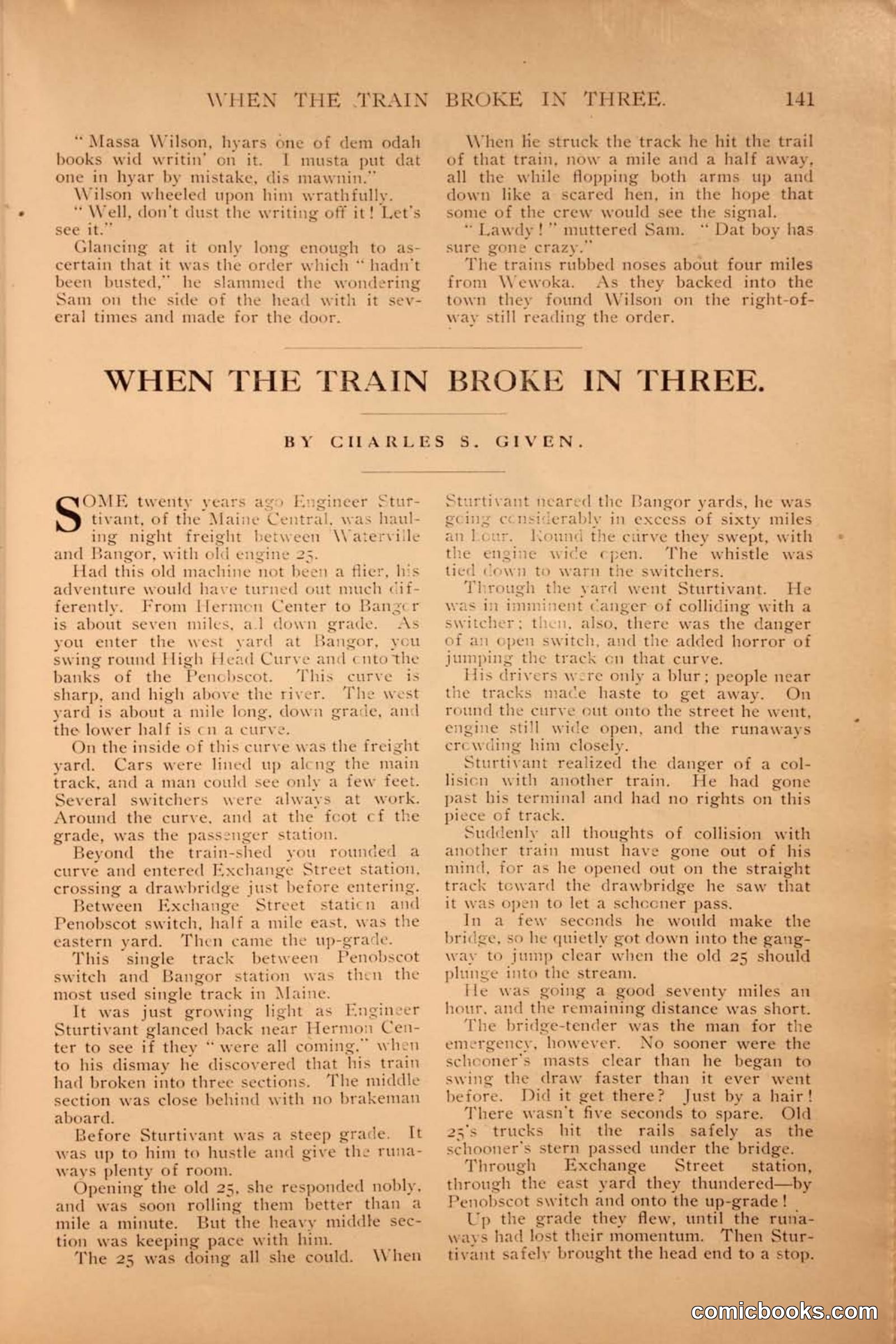 Railroad Mans Magazine, October 1912 — page 157 of 226