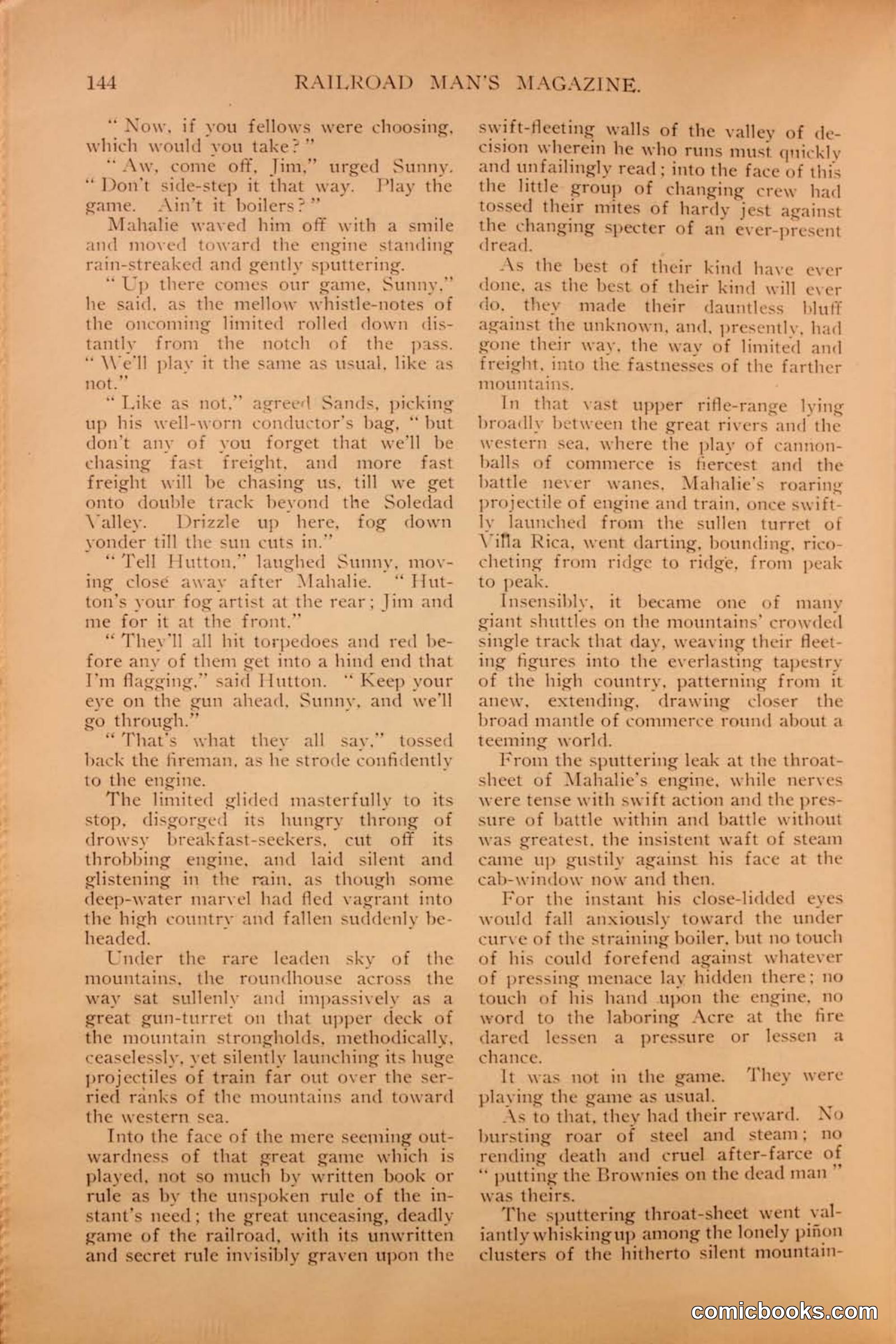 Railroad Mans Magazine, October 1912 — page 160 of 226