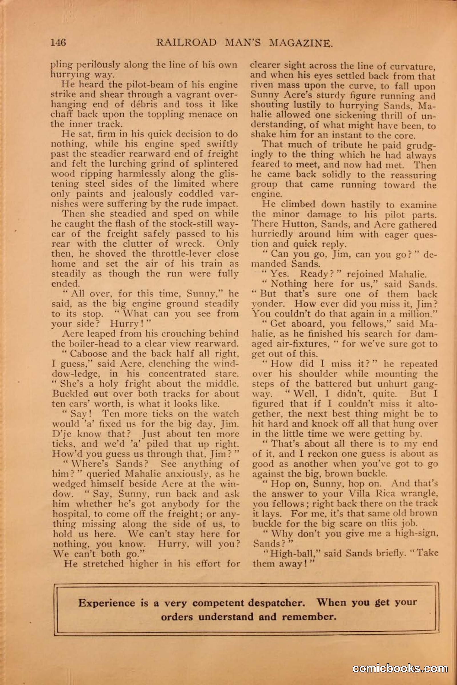 Railroad Mans Magazine, October 1912 — page 162 of 226