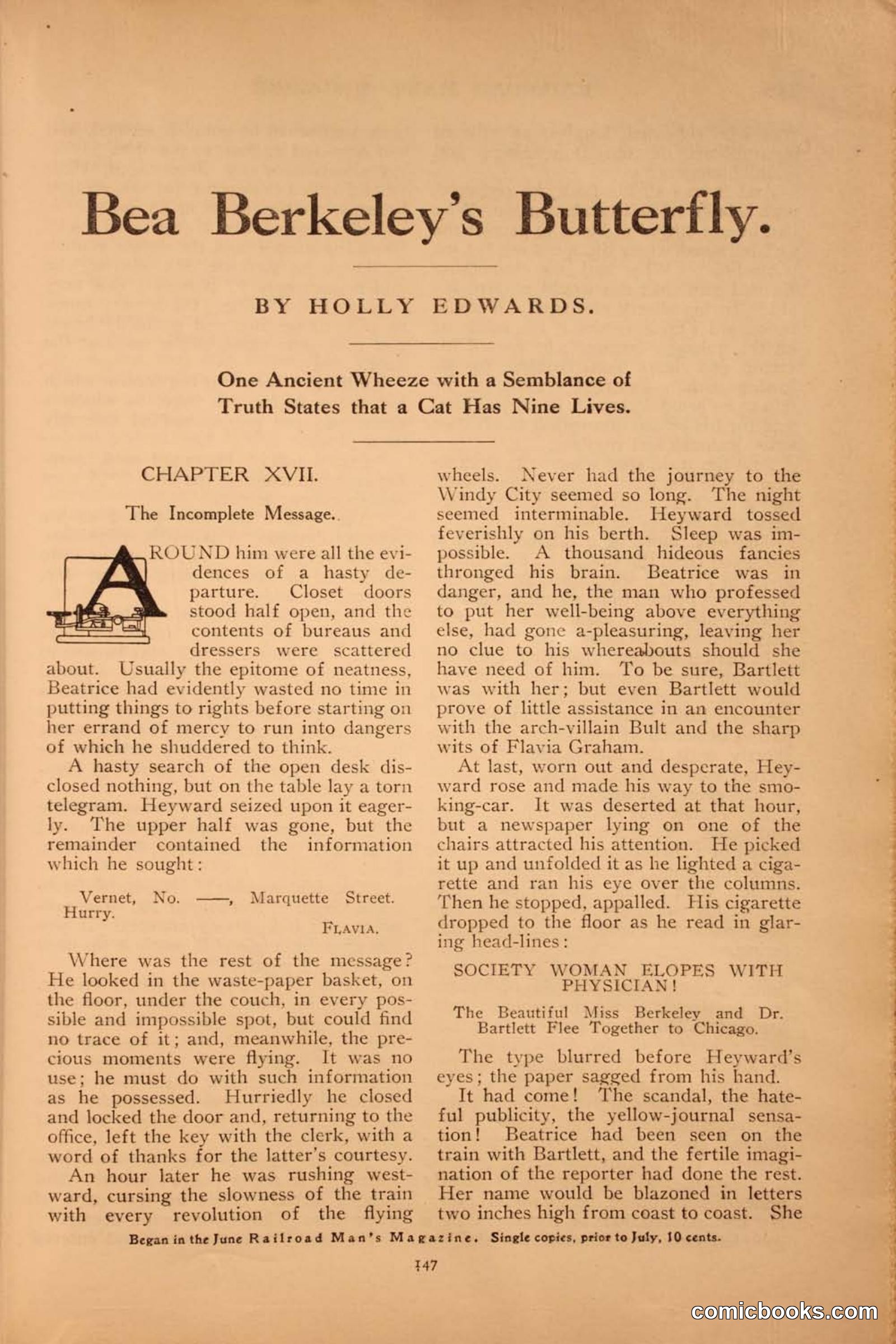 Railroad Mans Magazine, October 1912 — page 163 of 226