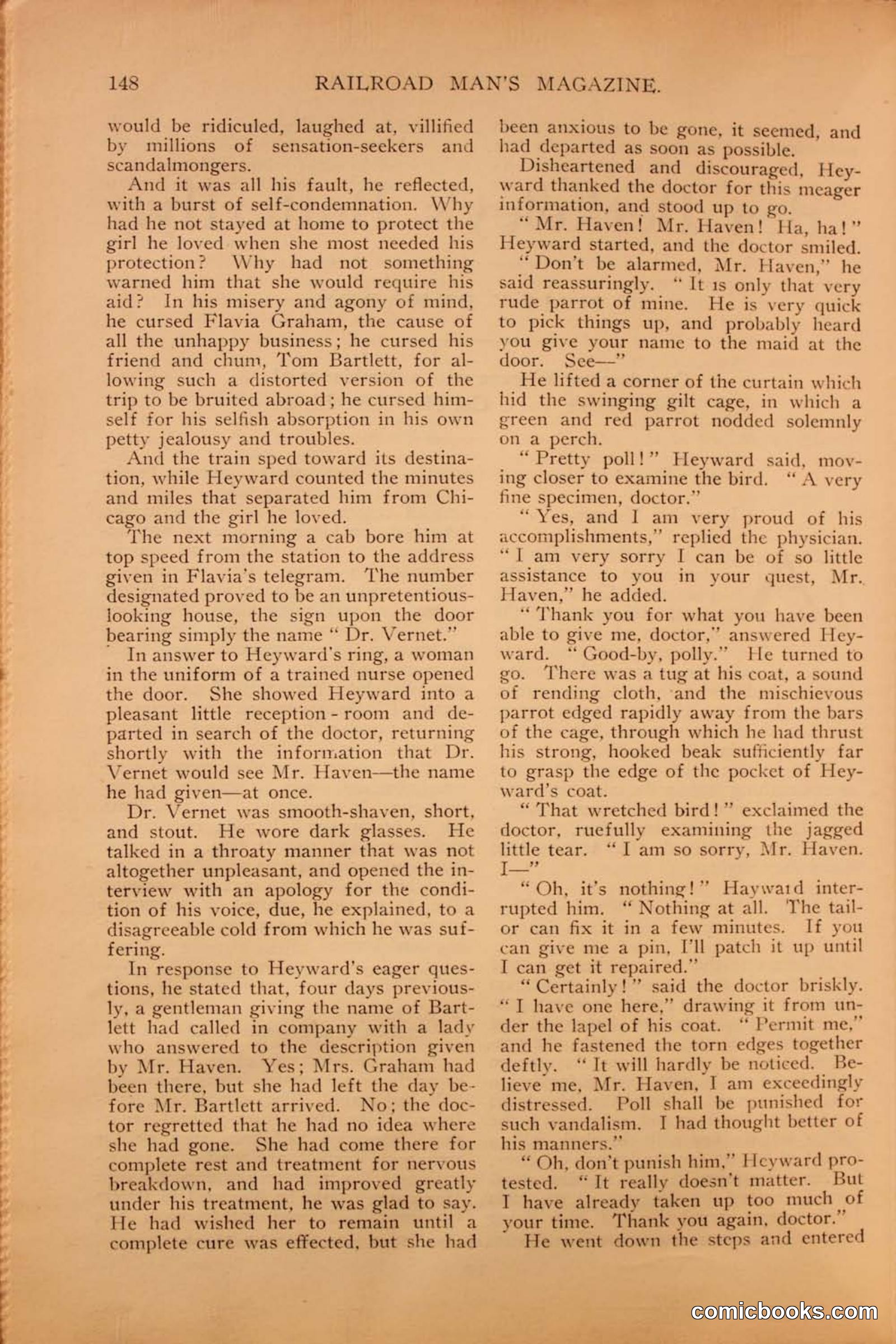 Railroad Mans Magazine, October 1912 — page 164 of 226