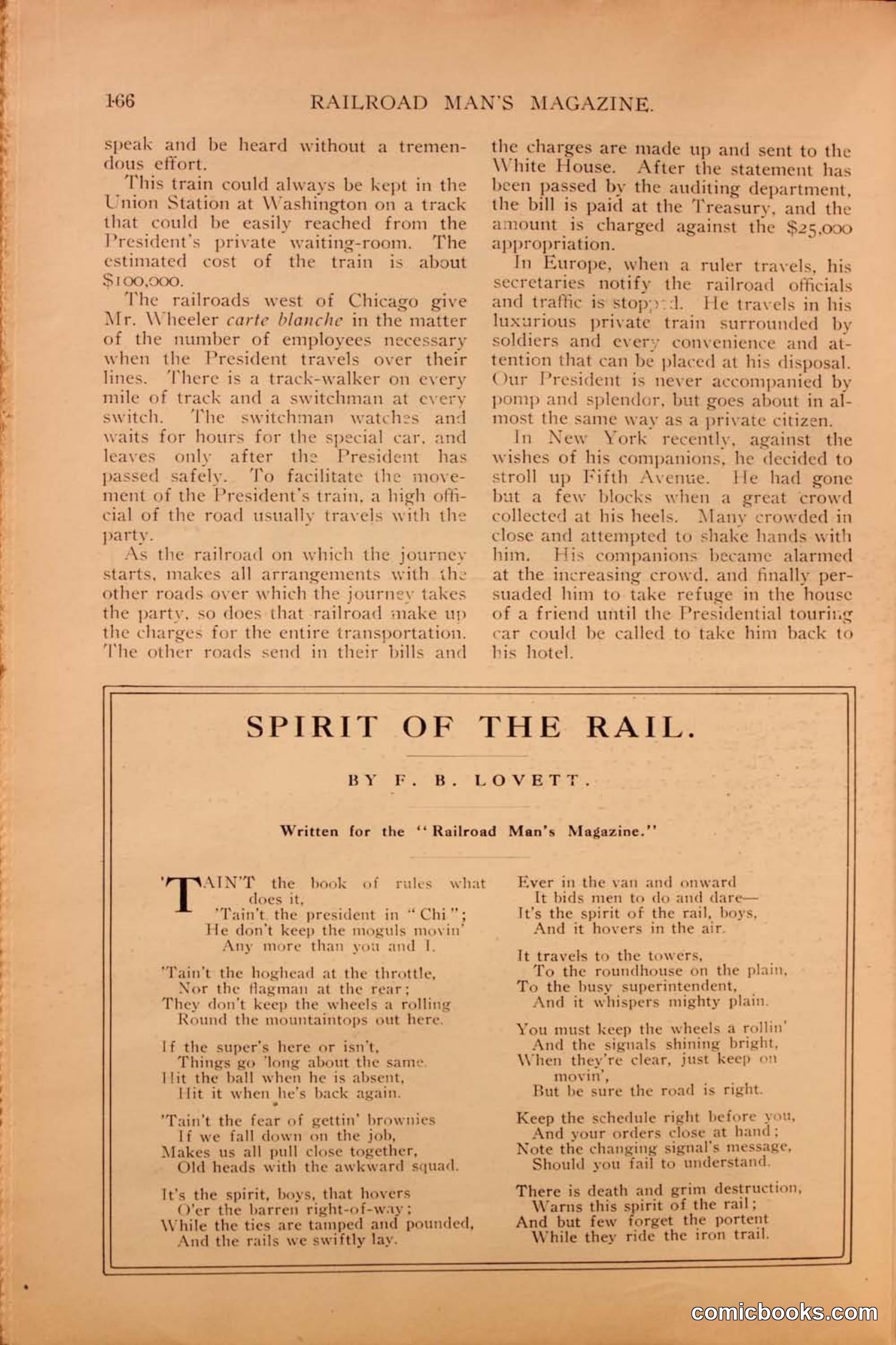 Railroad Mans Magazine, October 1912 — page 182 of 226