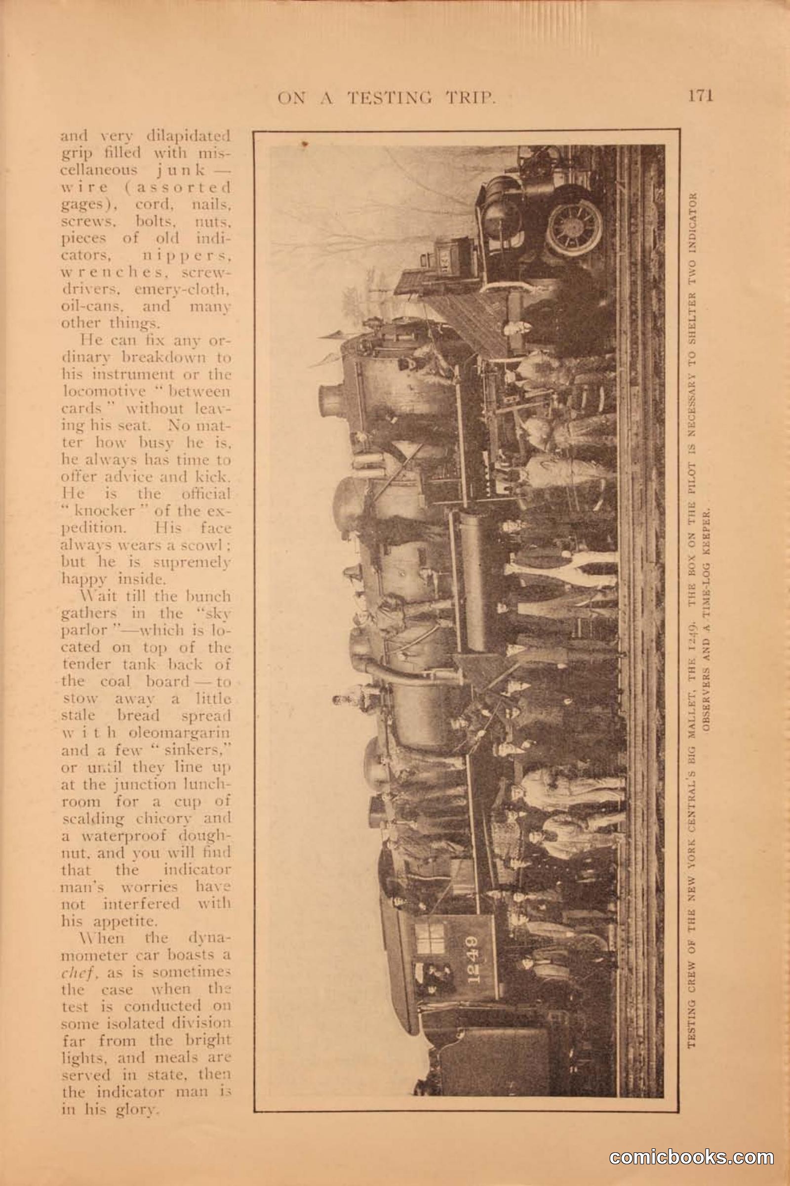 Railroad Mans Magazine, October 1912 — page 187 of 226
