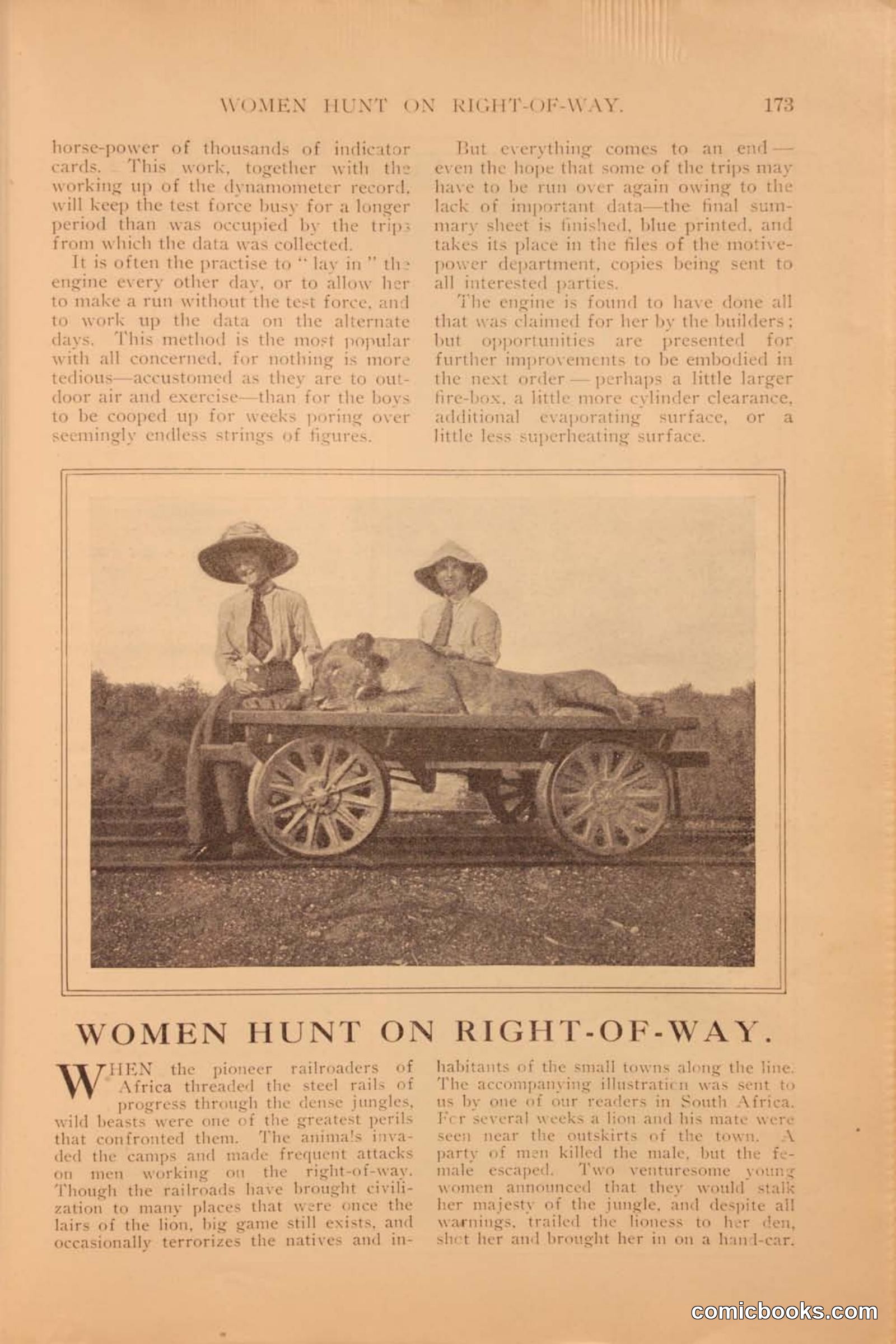 Railroad Mans Magazine, October 1912 — page 189 of 226
