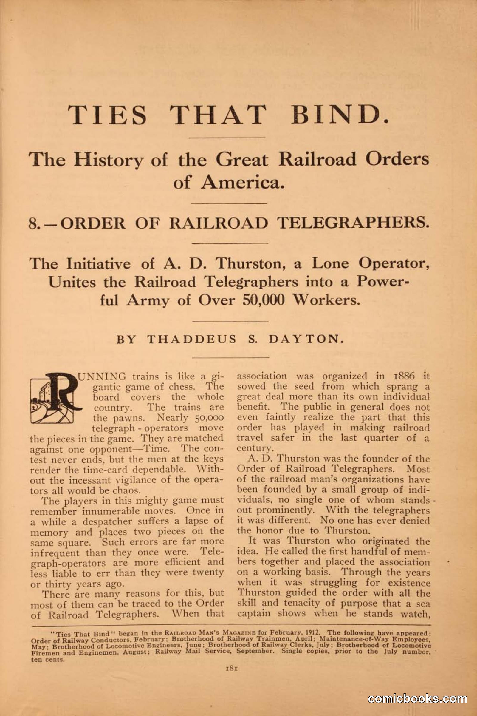 Railroad Mans Magazine, October 1912 — page 197 of 226