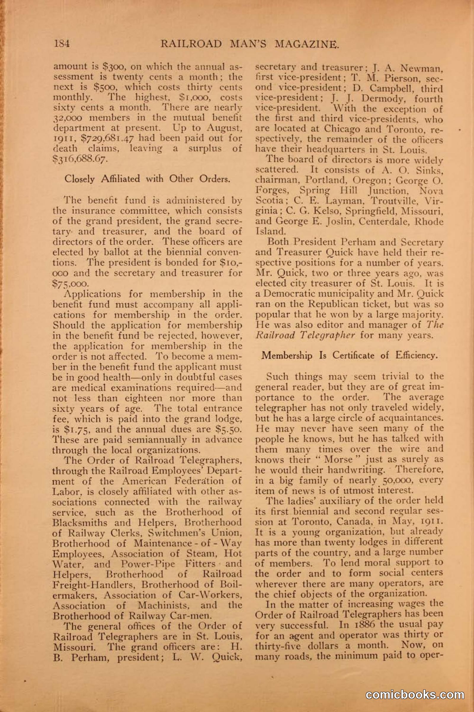 Railroad Mans Magazine, October 1912 — page 200 of 226