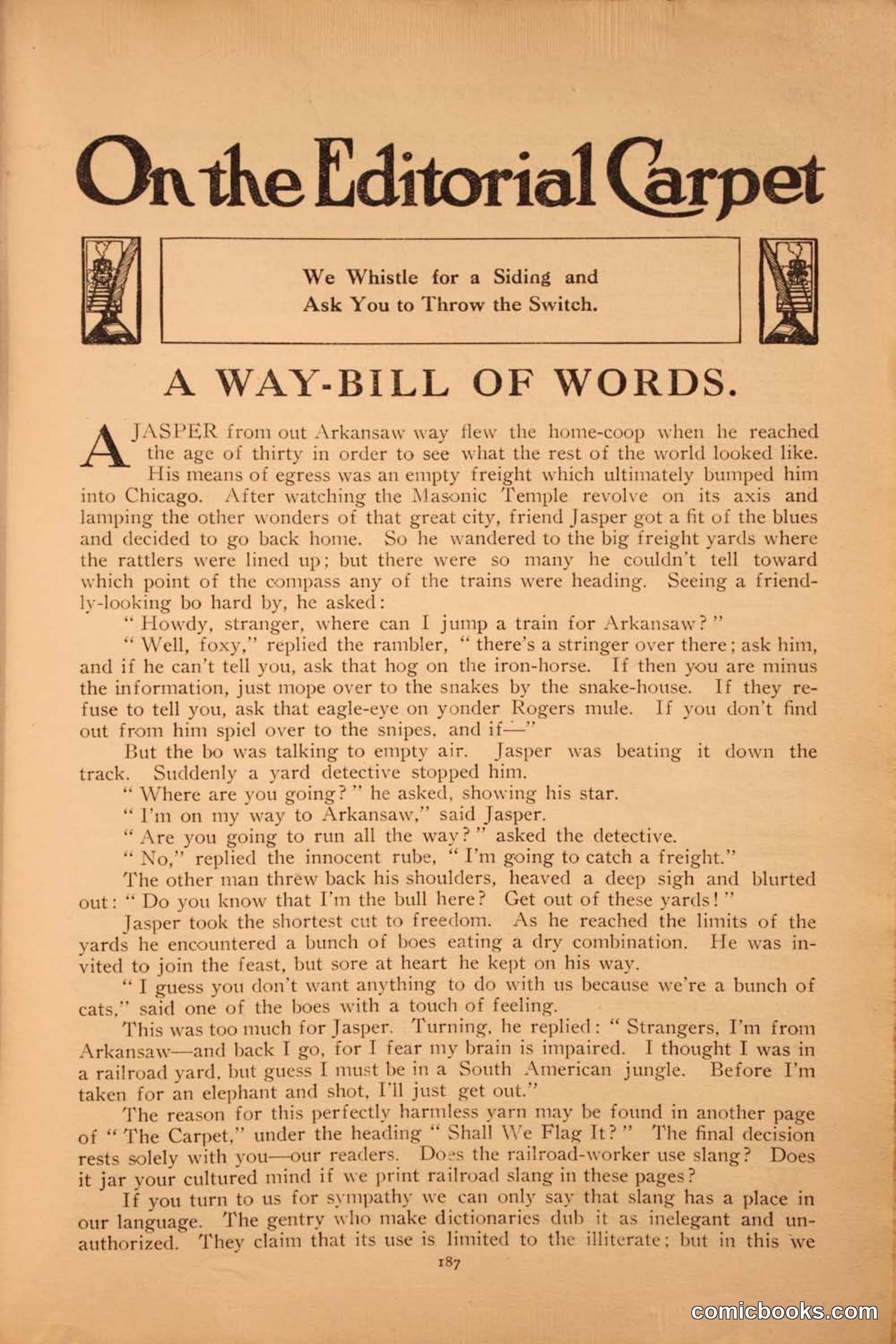 Railroad Mans Magazine, October 1912 — page 203 of 226