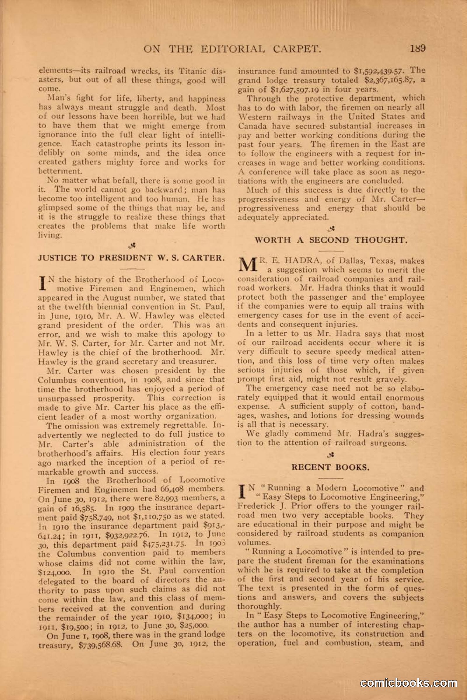 Railroad Mans Magazine, October 1912 — page 205 of 226
