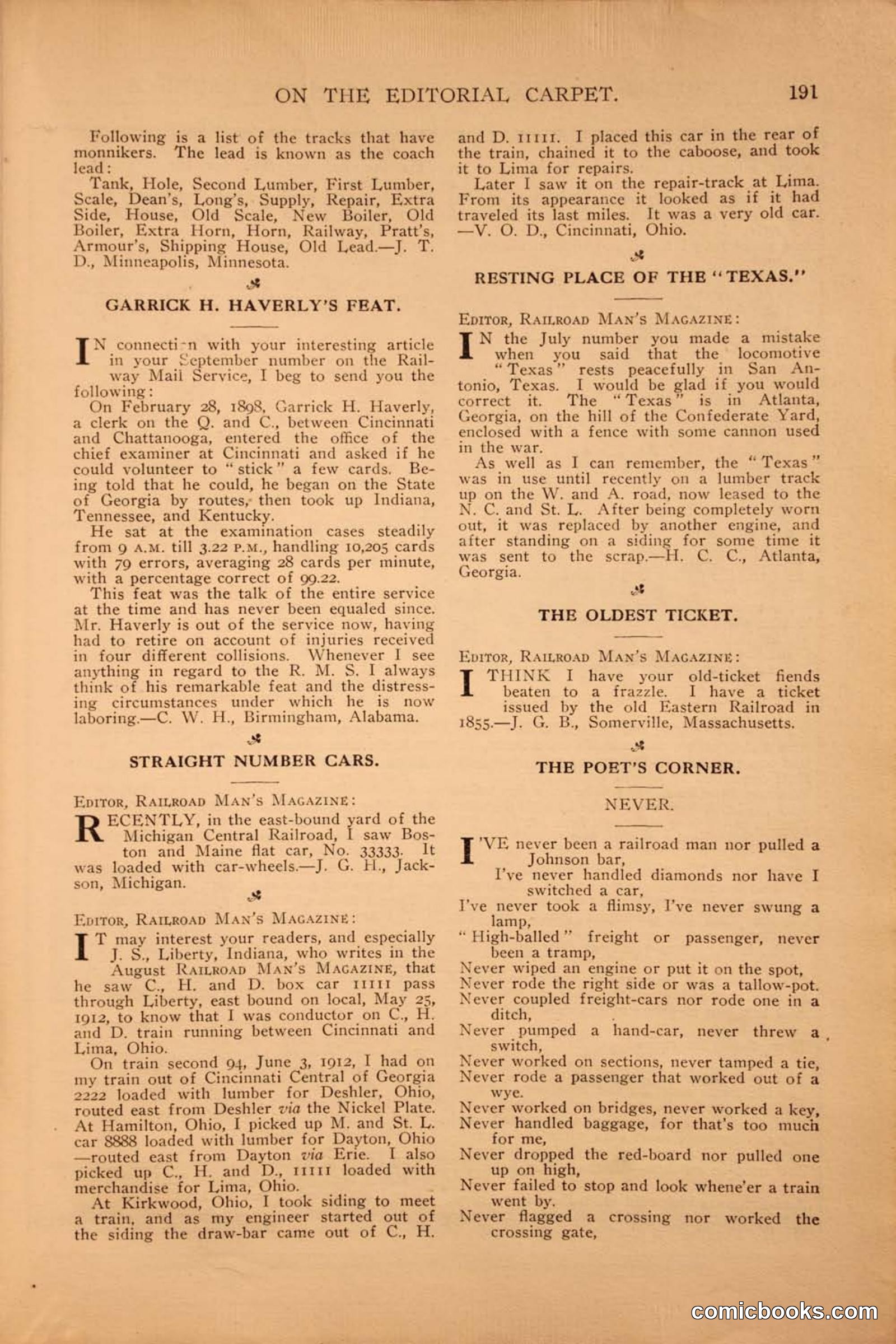 Railroad Mans Magazine, October 1912 — page 207 of 226