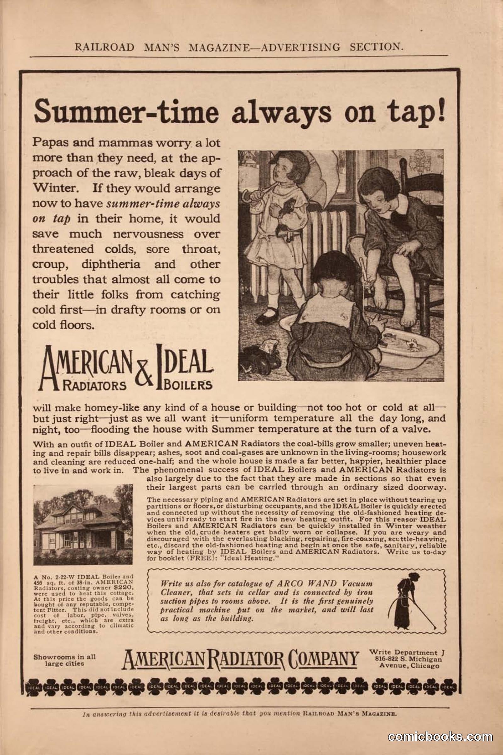 Railroad Mans Magazine, October 1912 — page 209 of 226