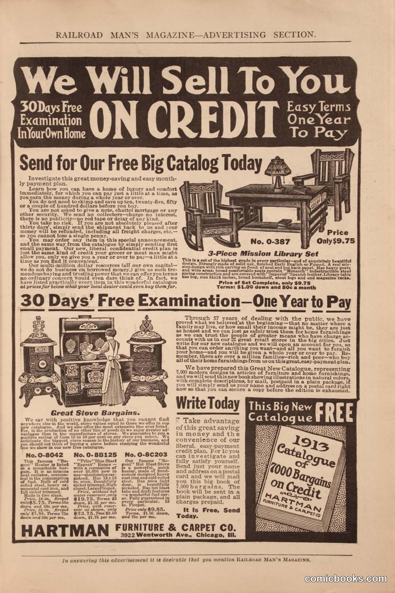 Railroad Mans Magazine, October 1912 — page 213 of 226