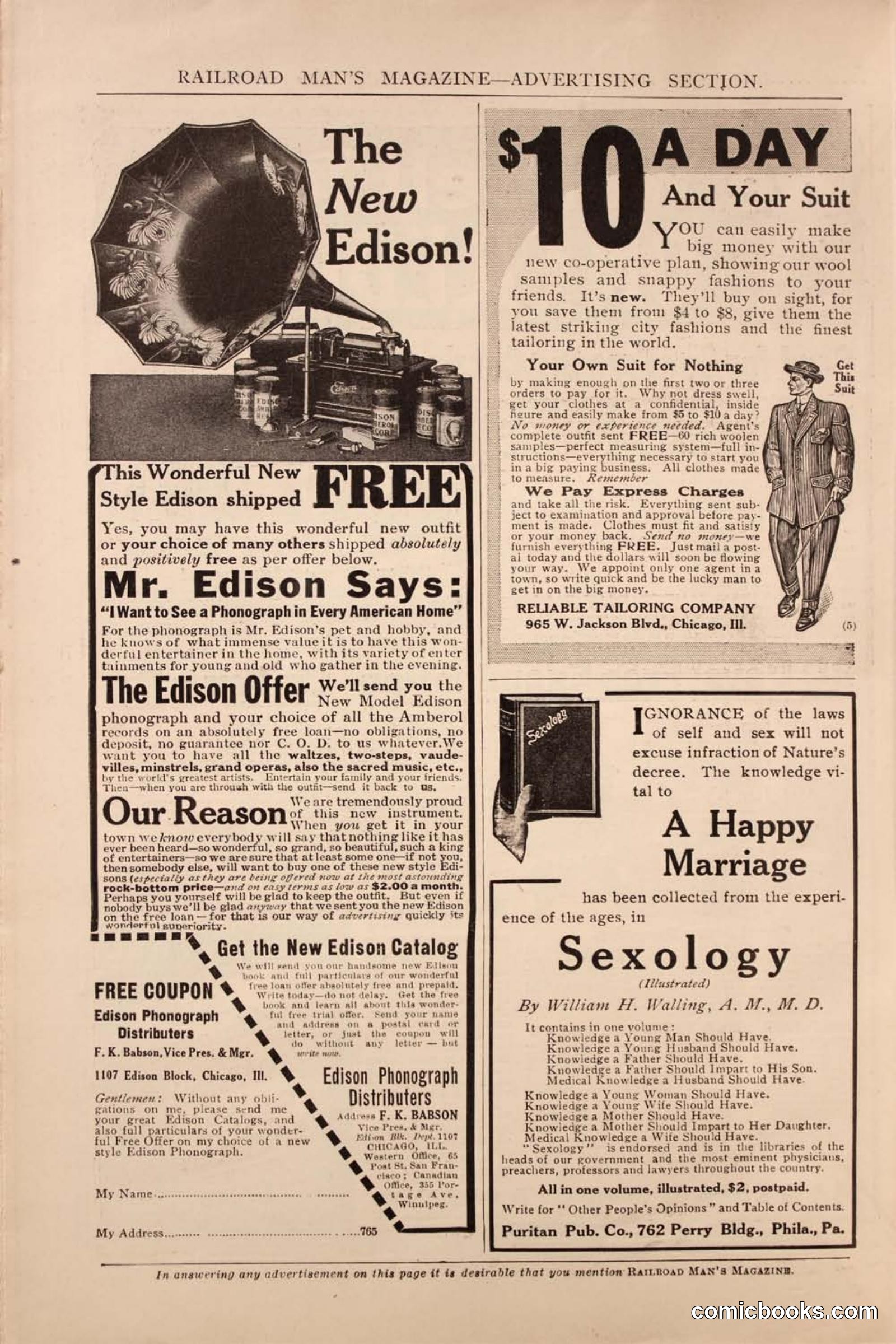 Railroad Mans Magazine, October 1912 — page 214 of 226