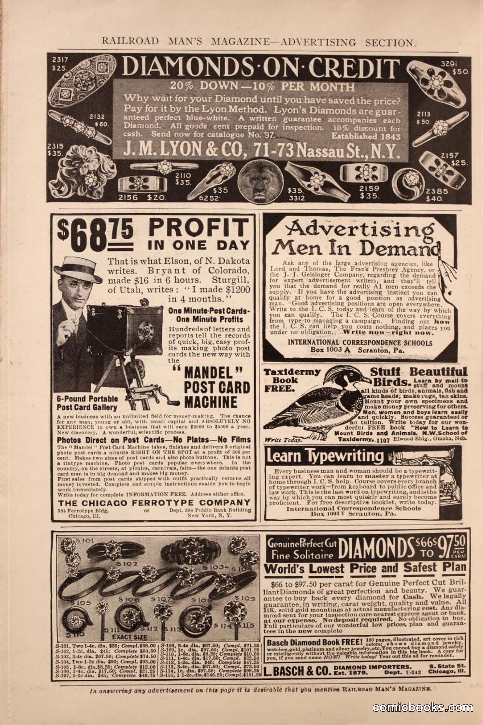 Railroad Mans Magazine, October 1912 — page 216 of 226