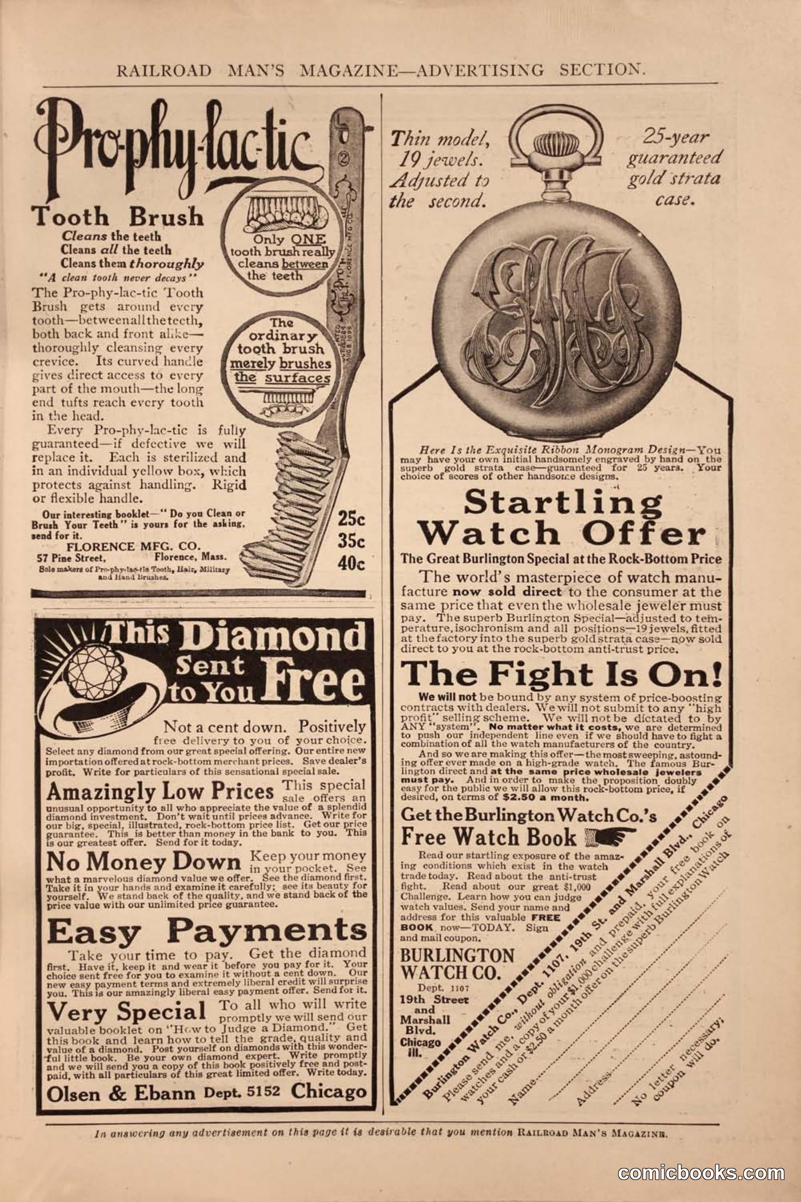 Railroad Mans Magazine, October 1912 — page 217 of 226