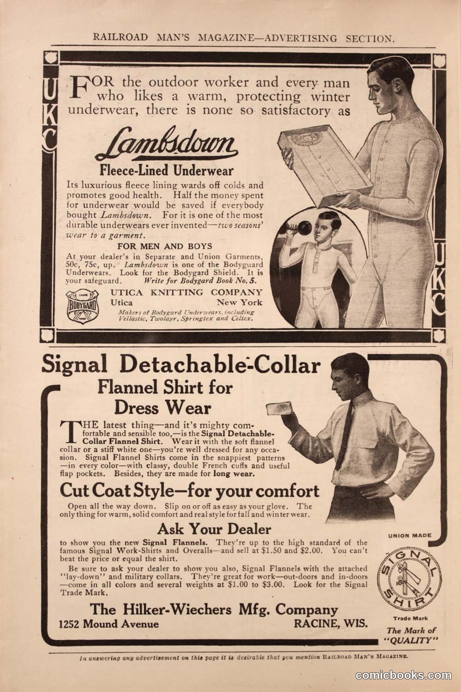 Railroad Mans Magazine, October 1912 — page 218 of 226