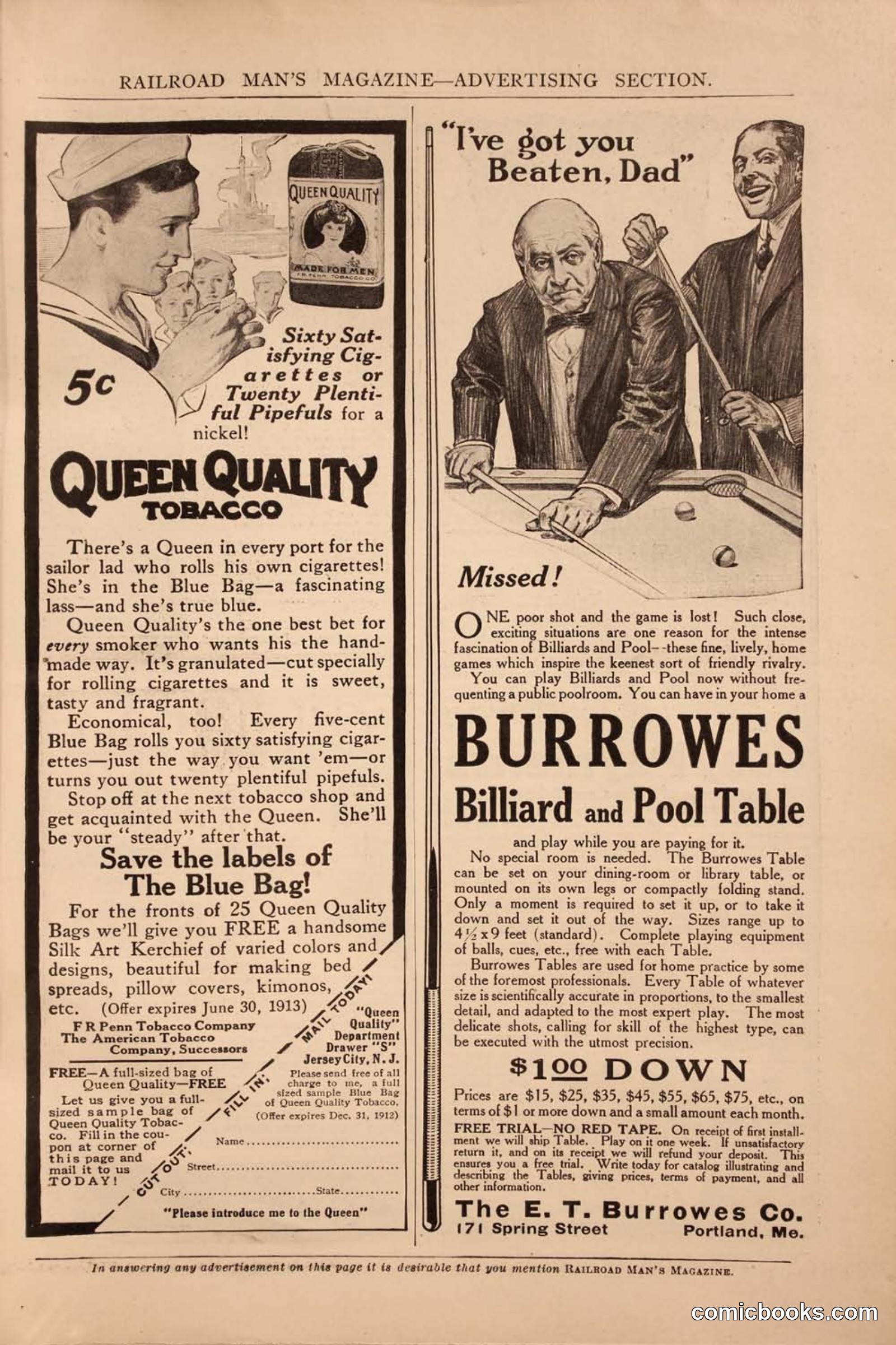Railroad Mans Magazine, October 1912 — page 219 of 226