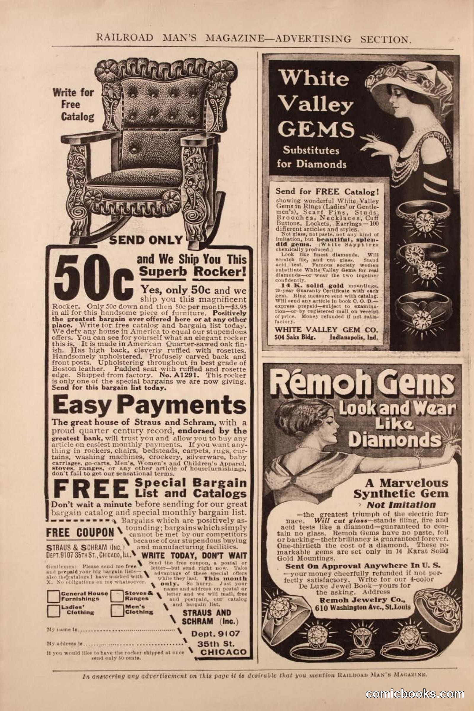 Railroad Mans Magazine, October 1912 — page 220 of 226