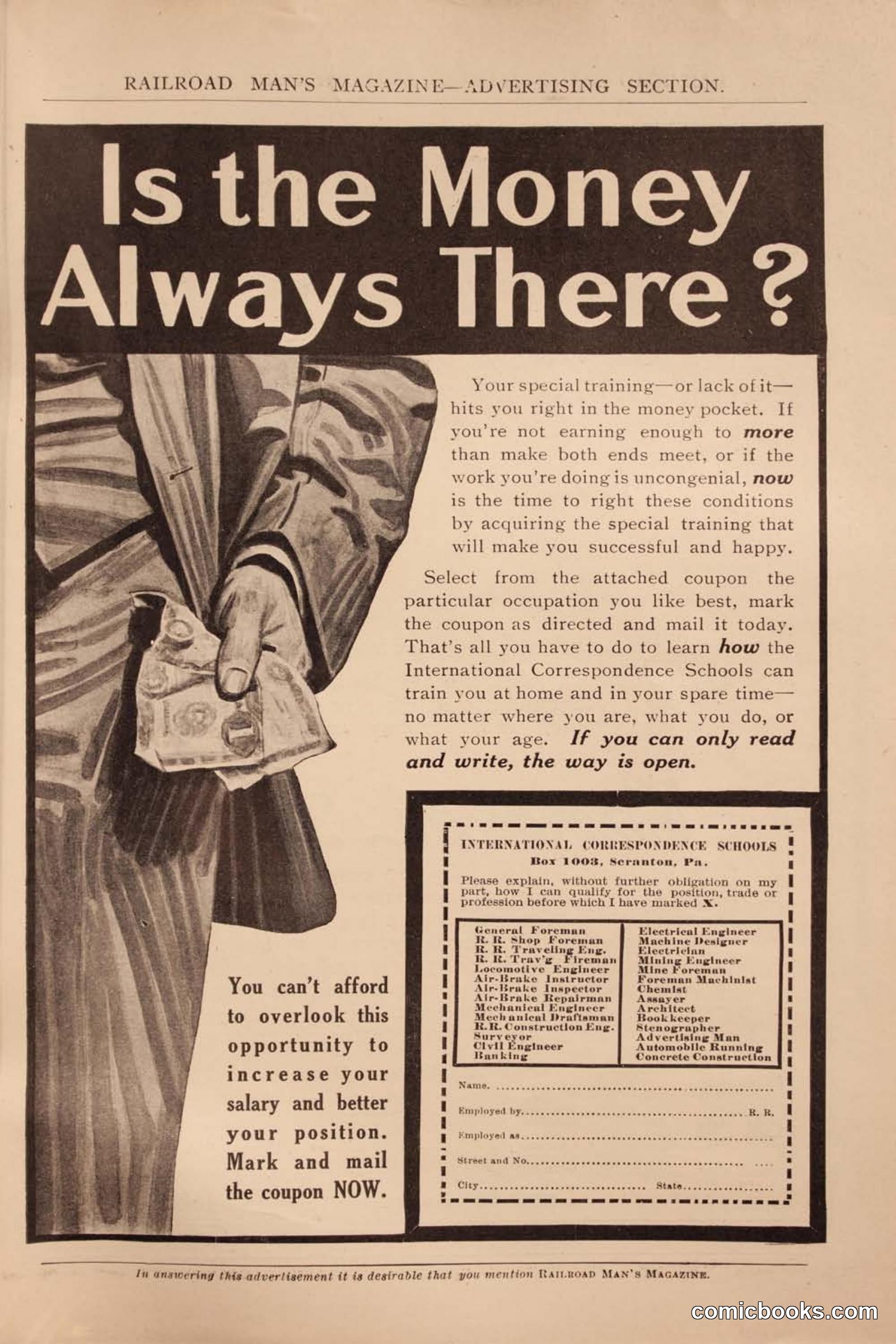 Railroad Mans Magazine, October 1912 — page 223 of 226
