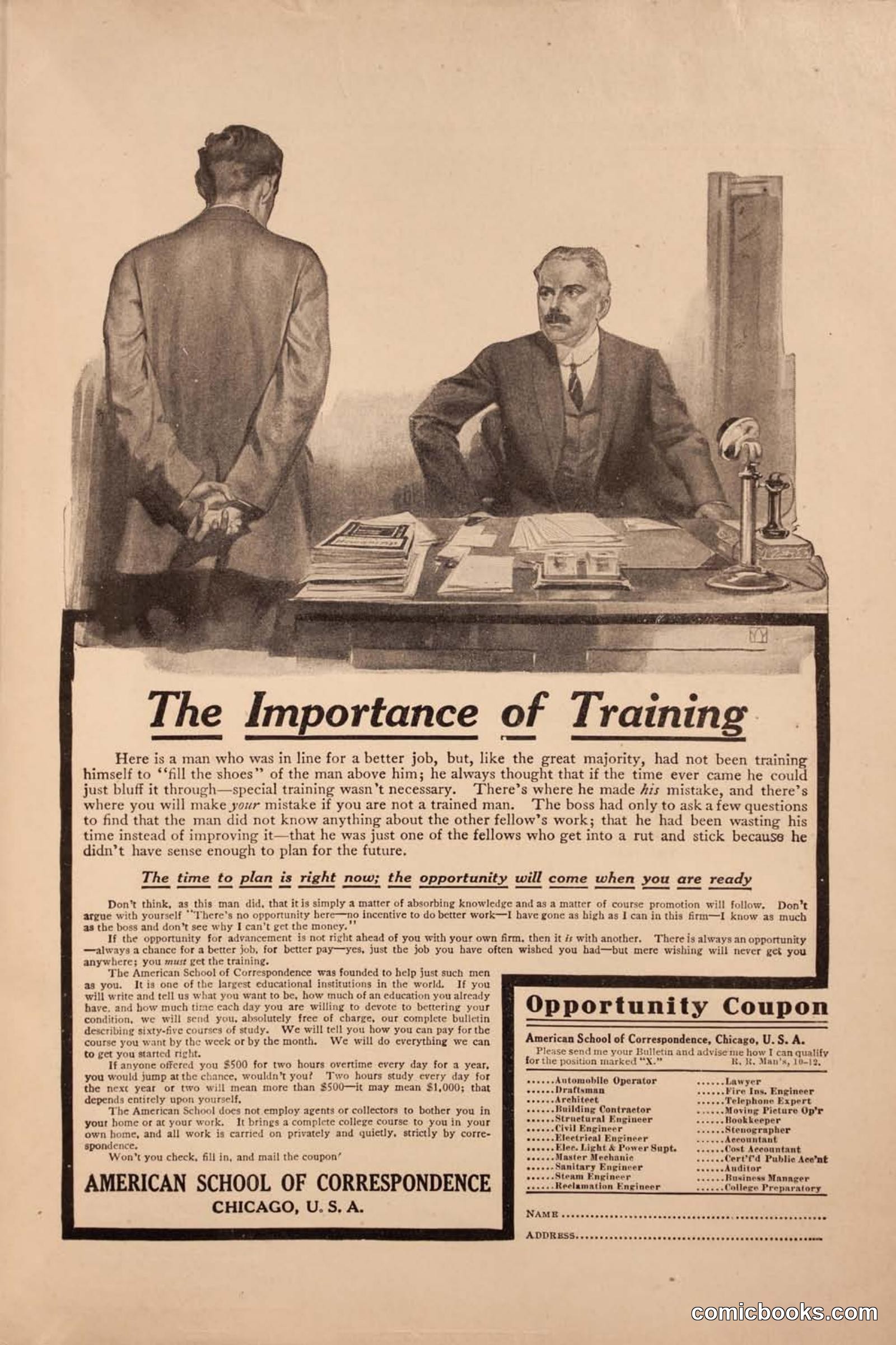 Railroad Mans Magazine, October 1912 — page 225 of 226