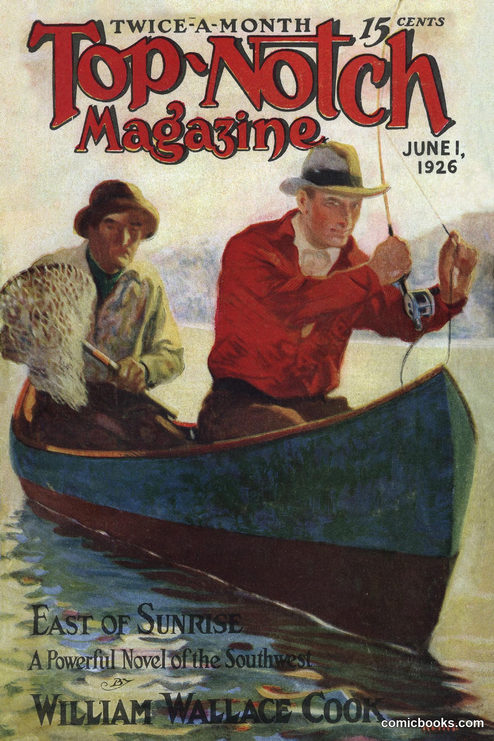 Top Notch Magazine, June 1, 1926 — page 1 of 174
