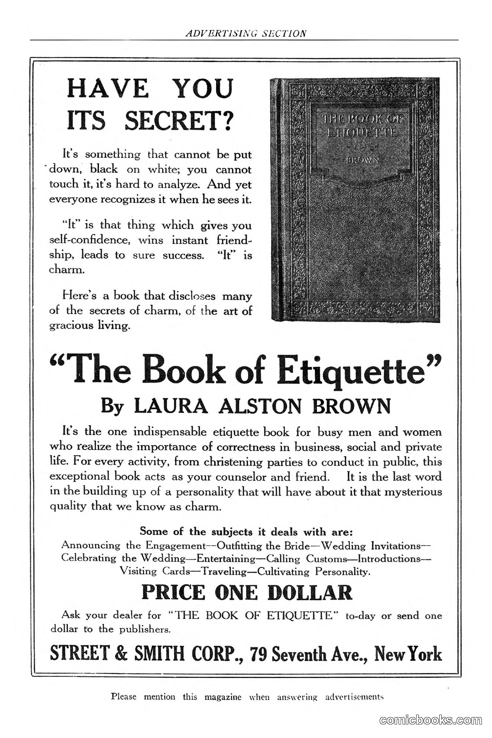 Top Notch Magazine, June 1, 1926 — page 3 of 174
