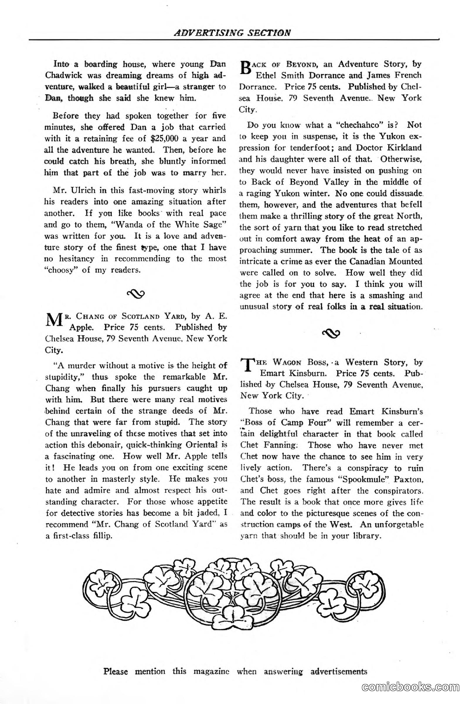 Top Notch Magazine, June 1, 1926 — page 8 of 174