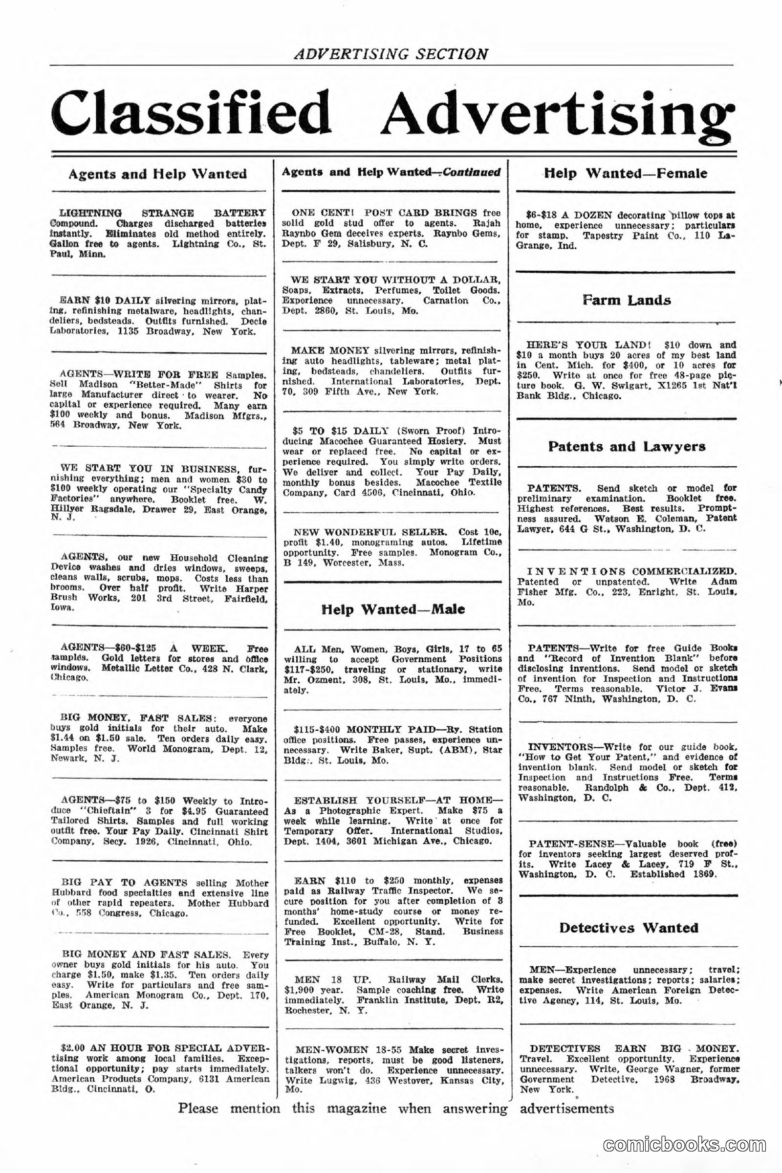 Top Notch Magazine, June 1, 1926 — page 12 of 174
