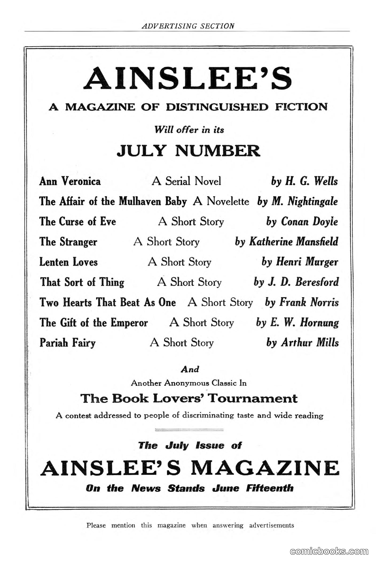 Top Notch Magazine, June 1, 1926 — page 14 of 174