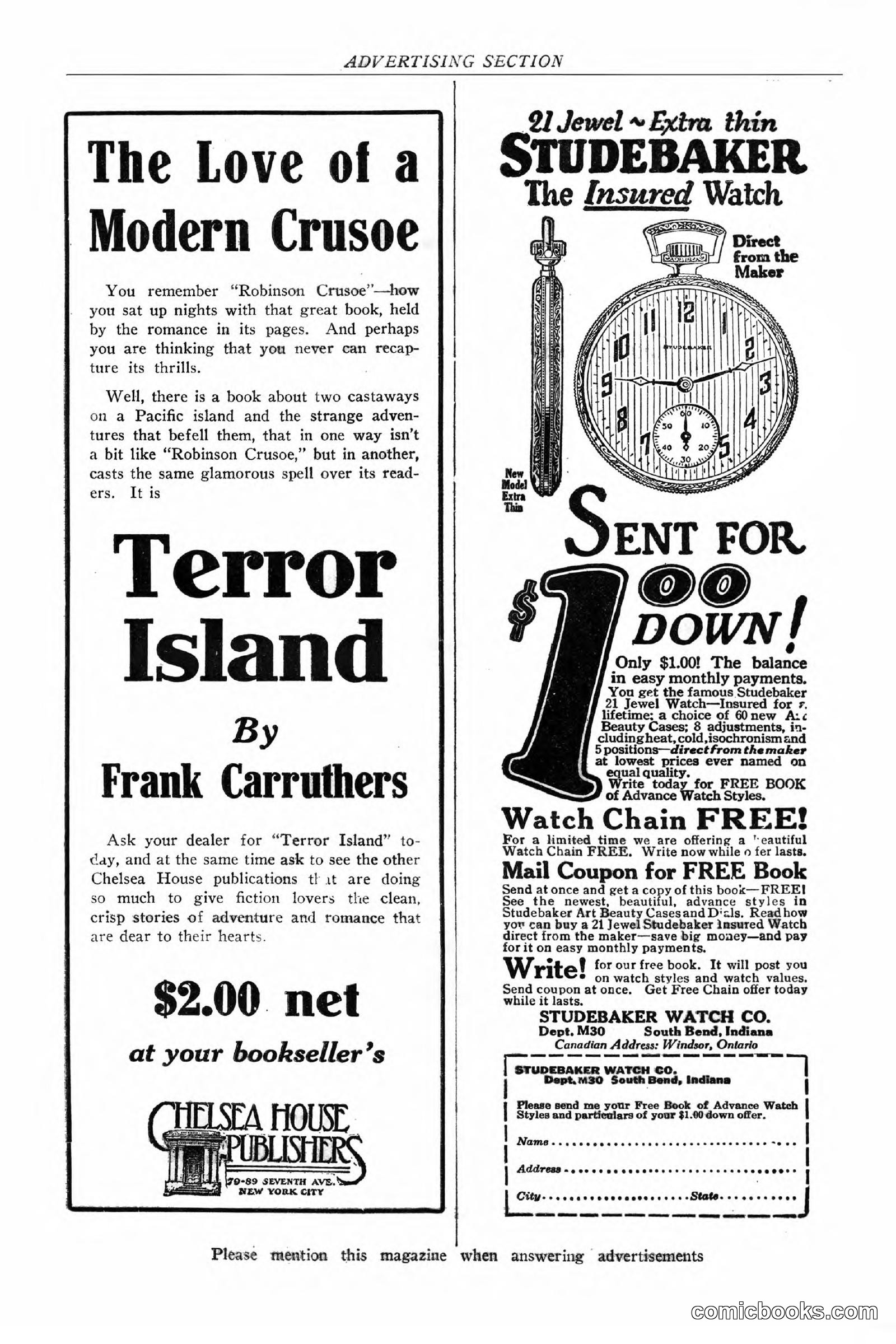 Top Notch Magazine, June 1, 1926 — page 15 of 174