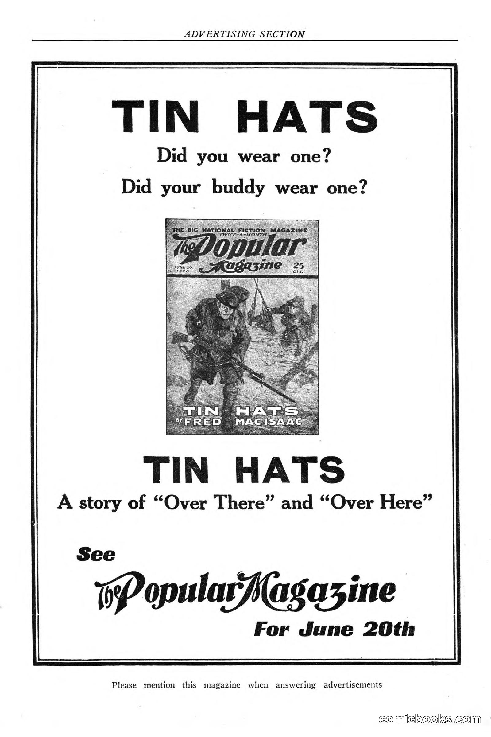 Top Notch Magazine, June 1, 1926 — page 16 of 174