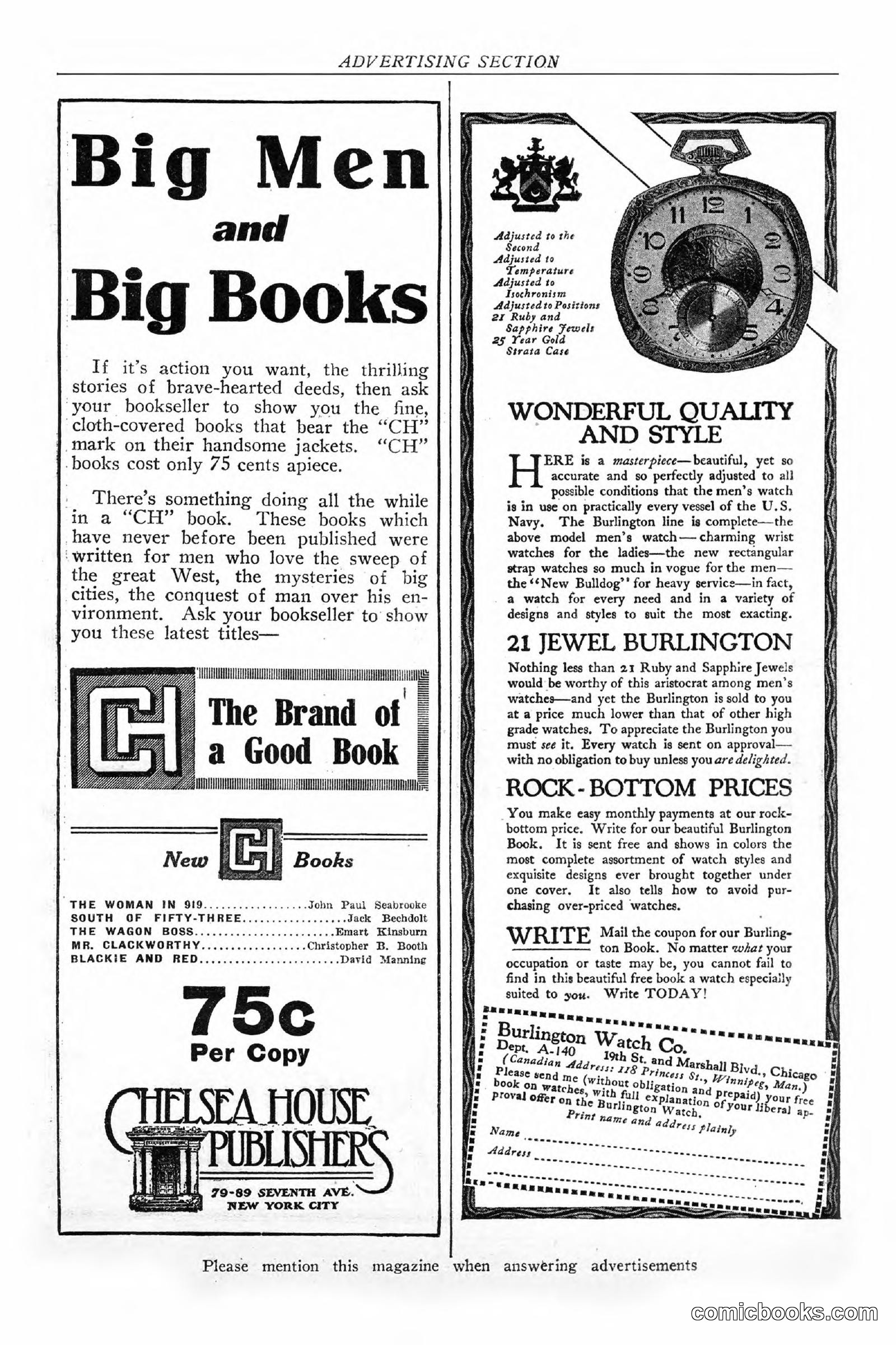 Top Notch Magazine, June 1, 1926 — page 17 of 174