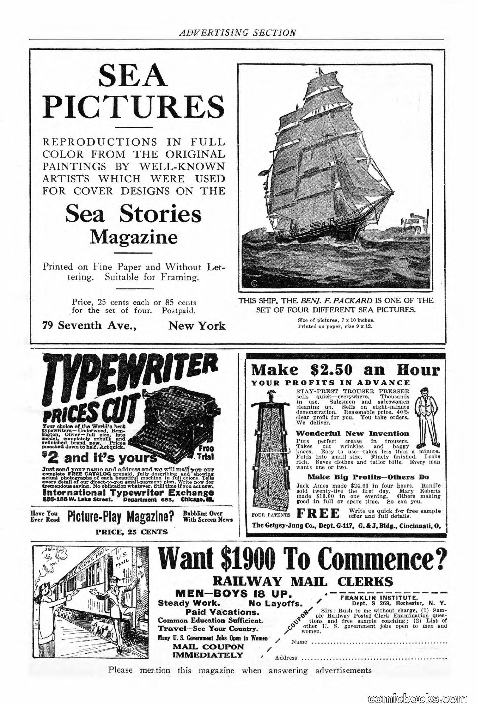 Top Notch Magazine, June 1, 1926 — page 19 of 174