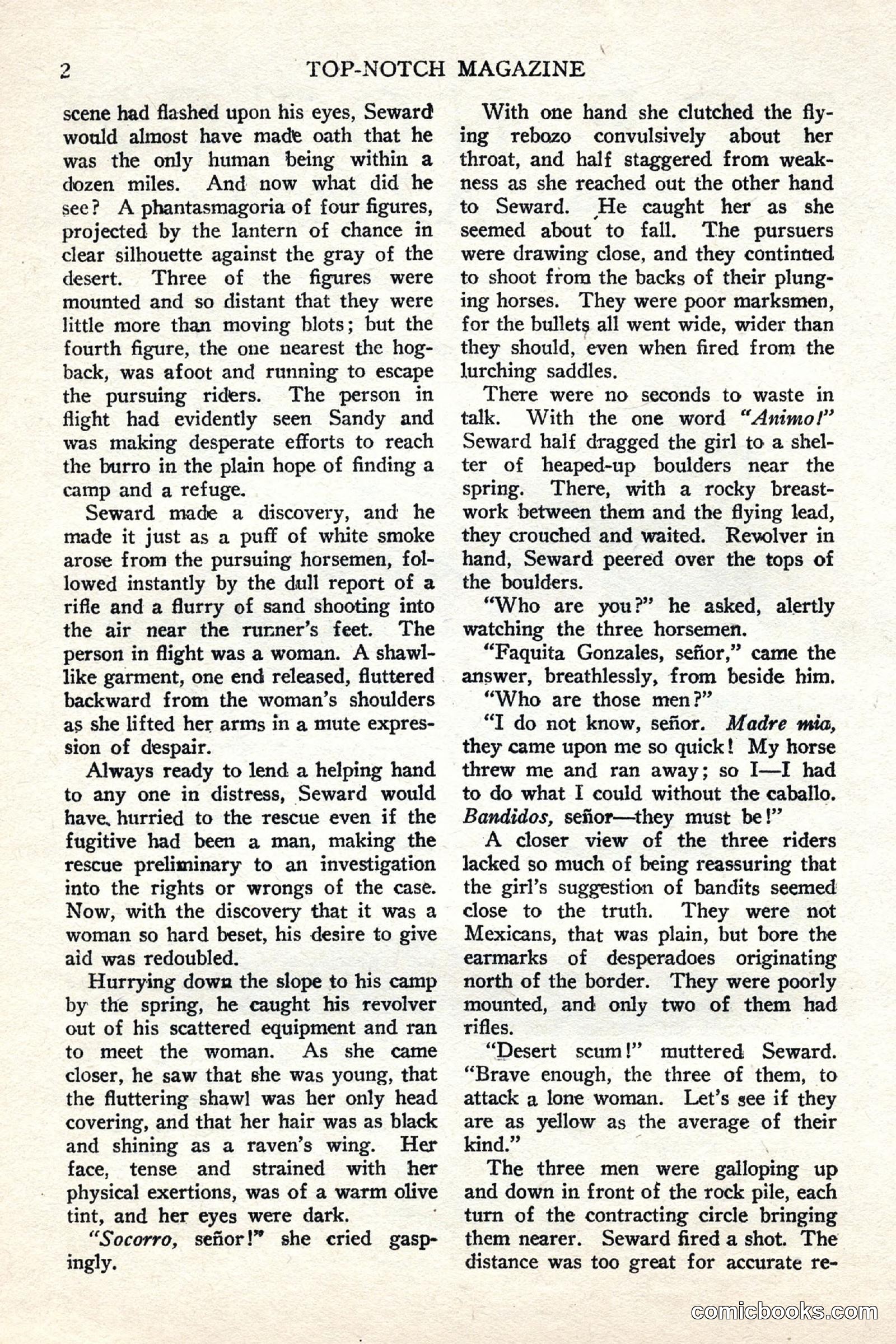 Top Notch Magazine, June 1, 1926 — page 22 of 174
