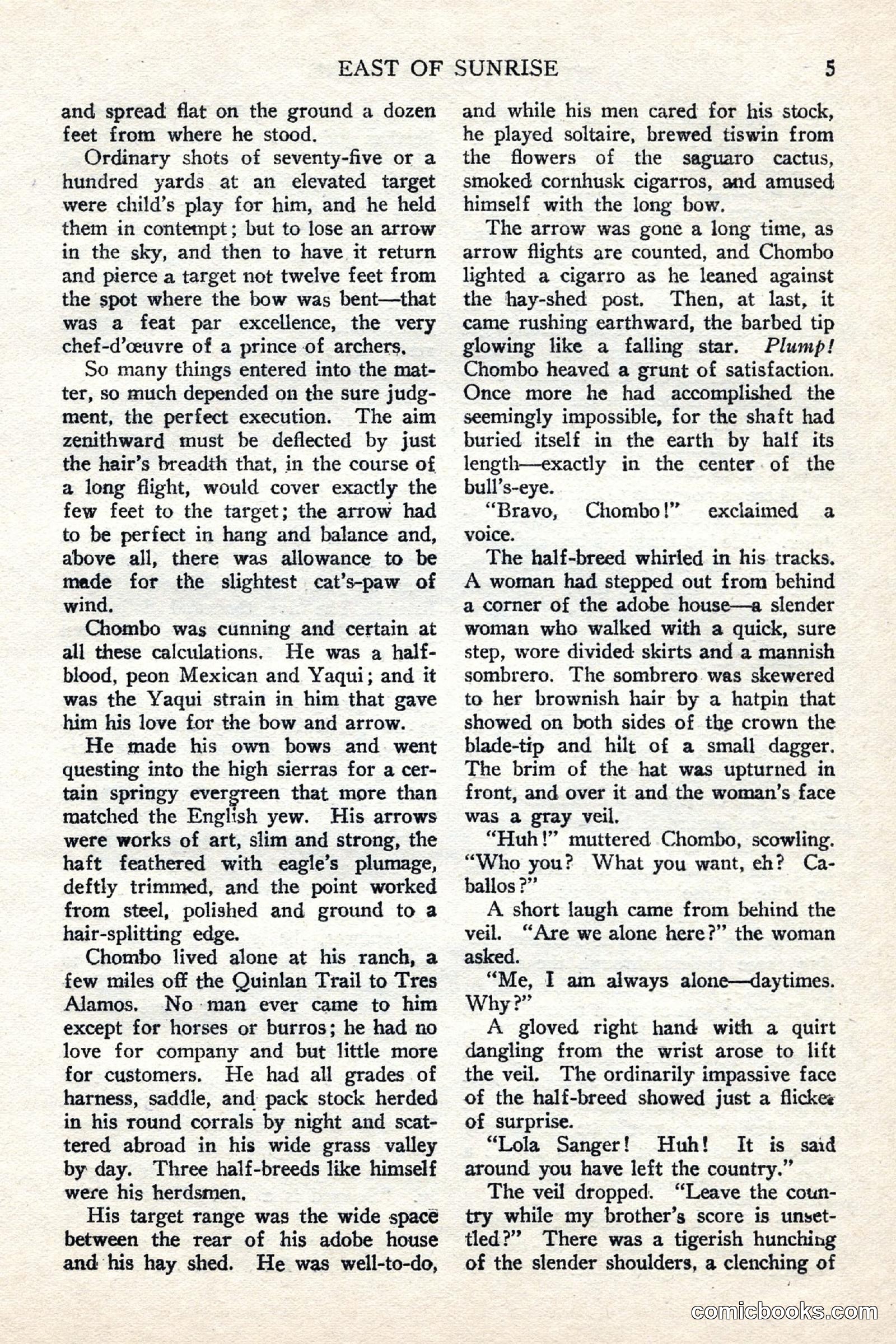 Top Notch Magazine, June 1, 1926 — page 25 of 174