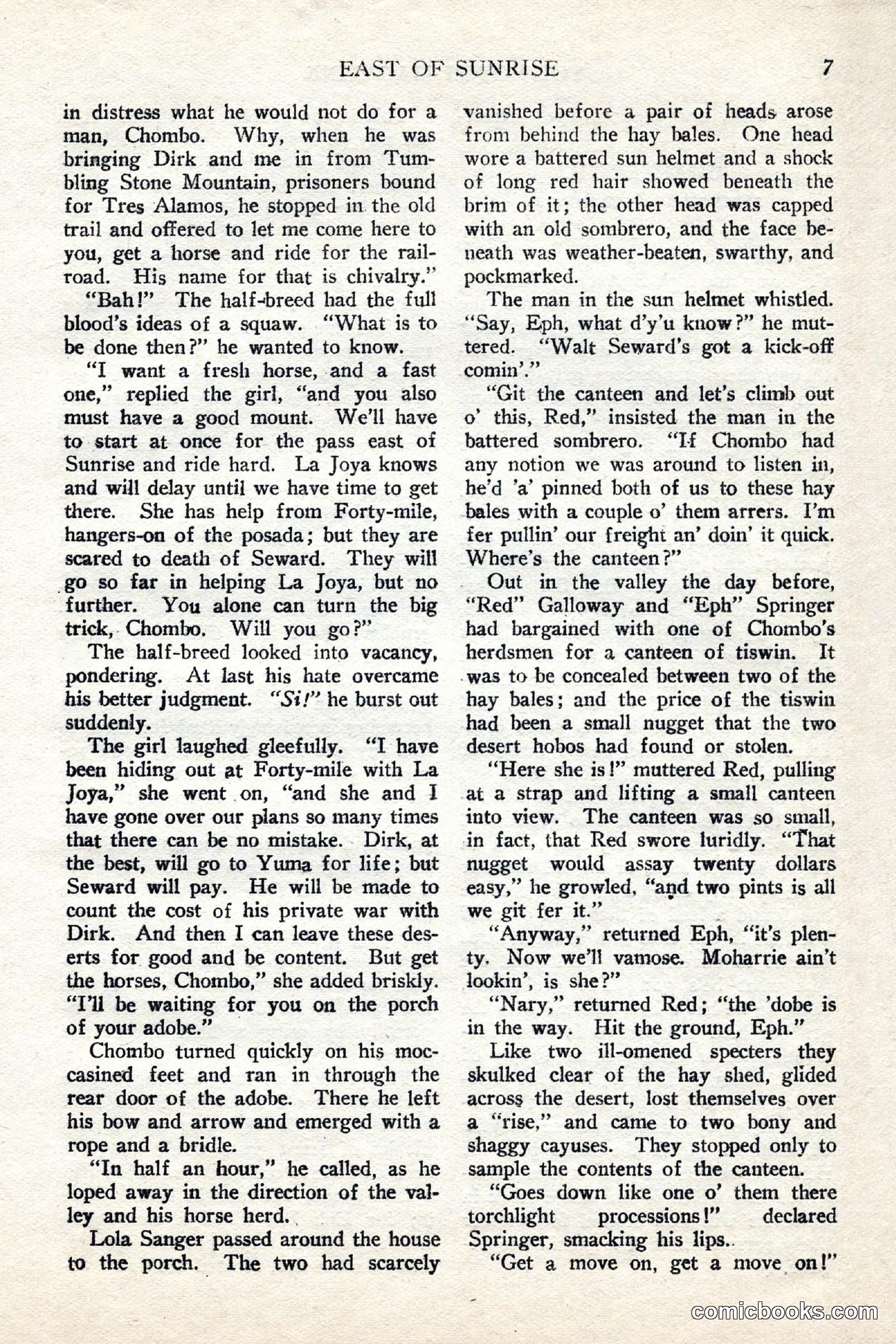 Top Notch Magazine, June 1, 1926 — page 27 of 174