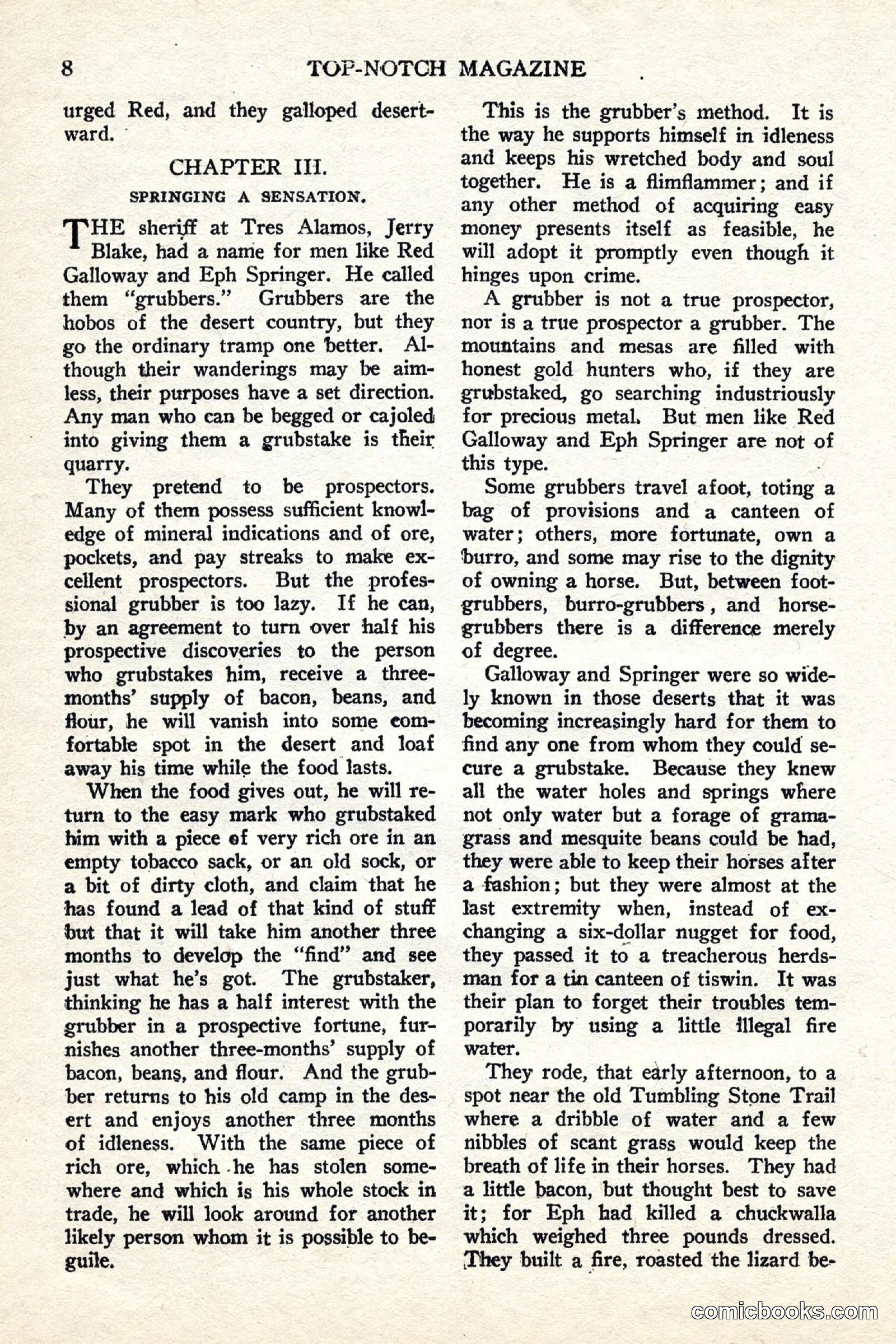 Top Notch Magazine, June 1, 1926 — page 28 of 174