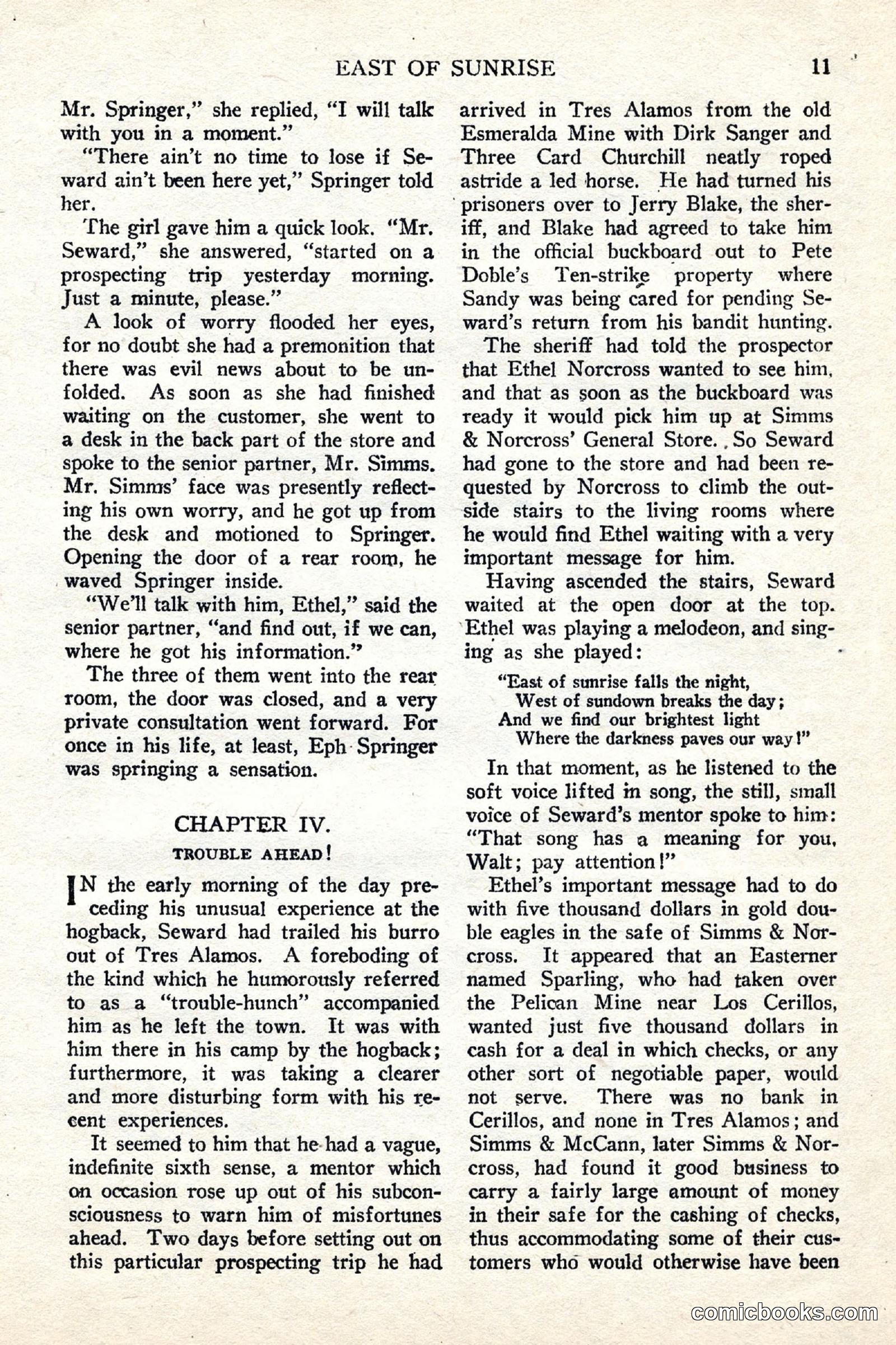 Top Notch Magazine, June 1, 1926 — page 31 of 174