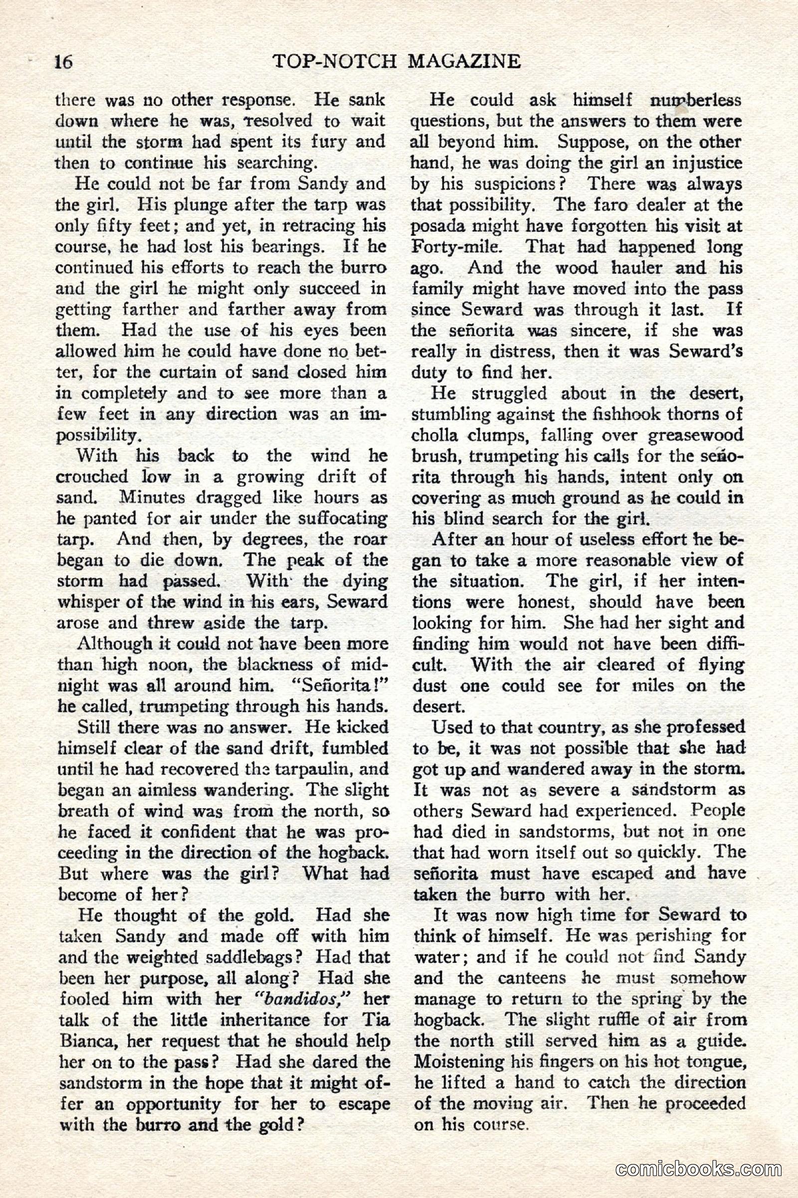 Top Notch Magazine, June 1, 1926 — page 36 of 174