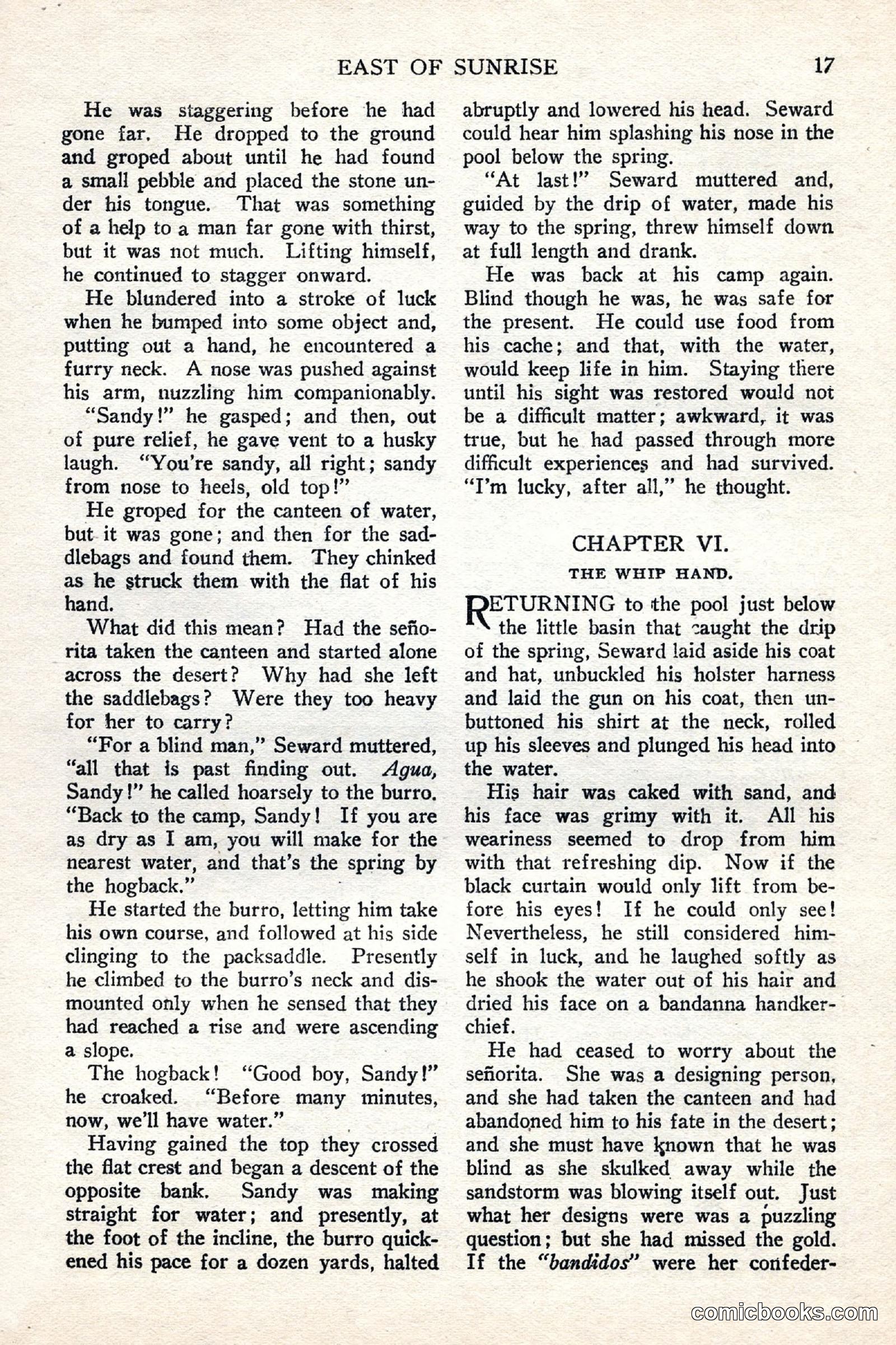 Top Notch Magazine, June 1, 1926 — page 37 of 174