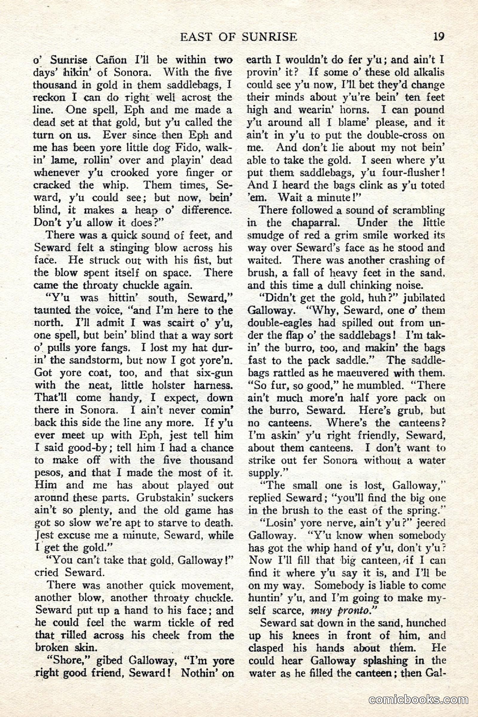 Top Notch Magazine, June 1, 1926 — page 39 of 174