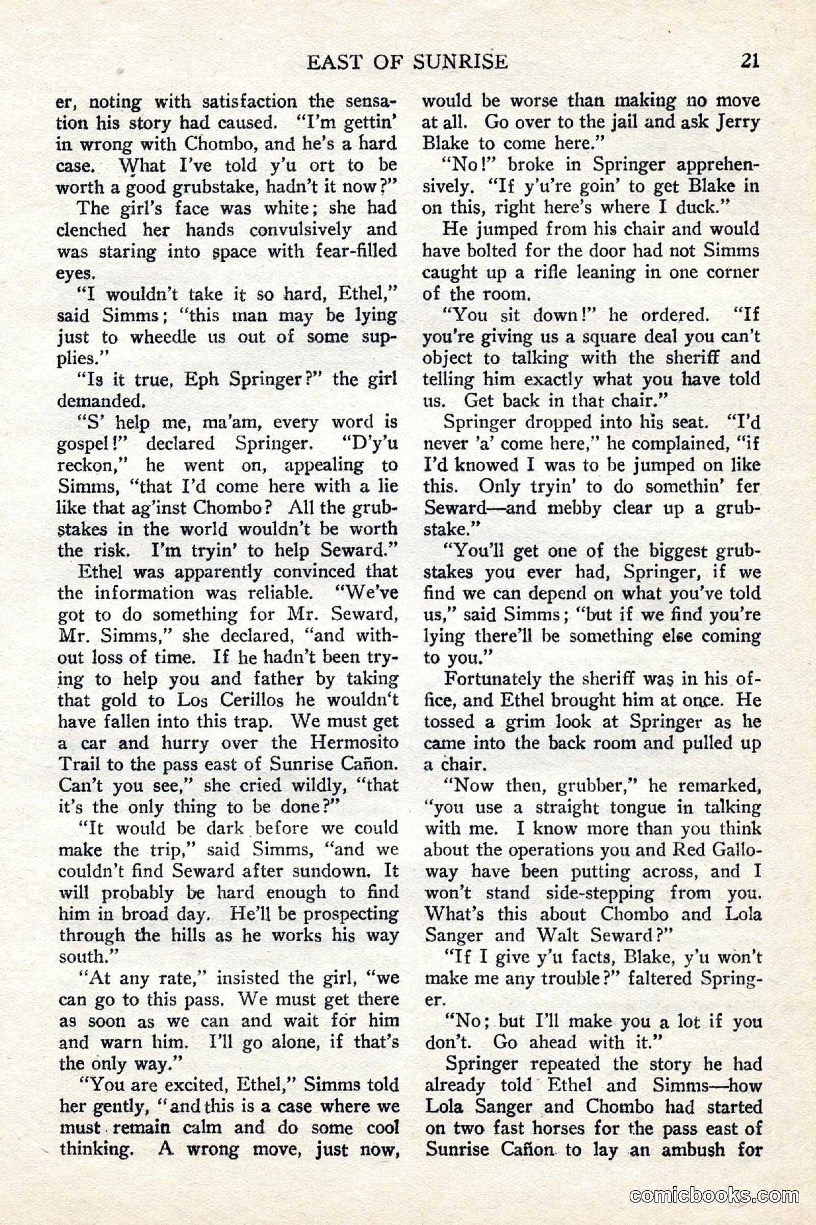 Top Notch Magazine, June 1, 1926 — page 41 of 174