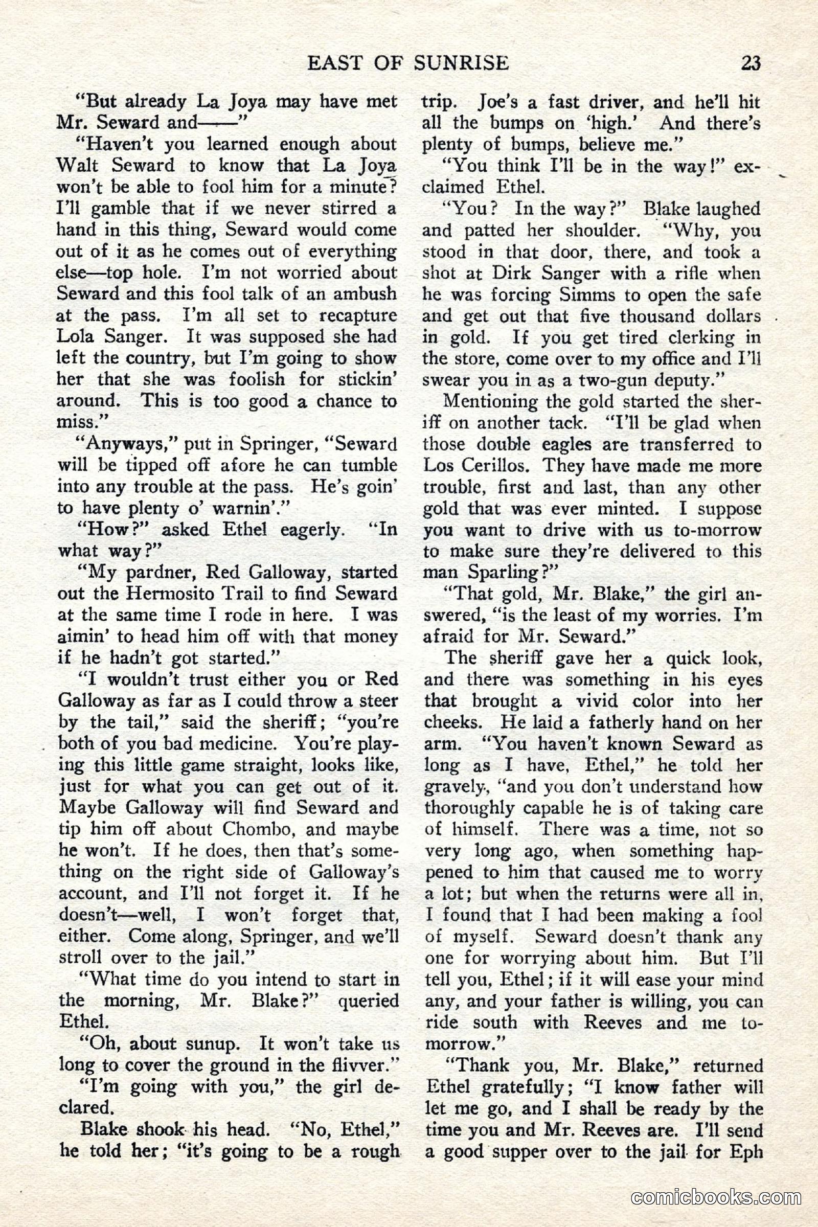 Top Notch Magazine, June 1, 1926 — page 43 of 174