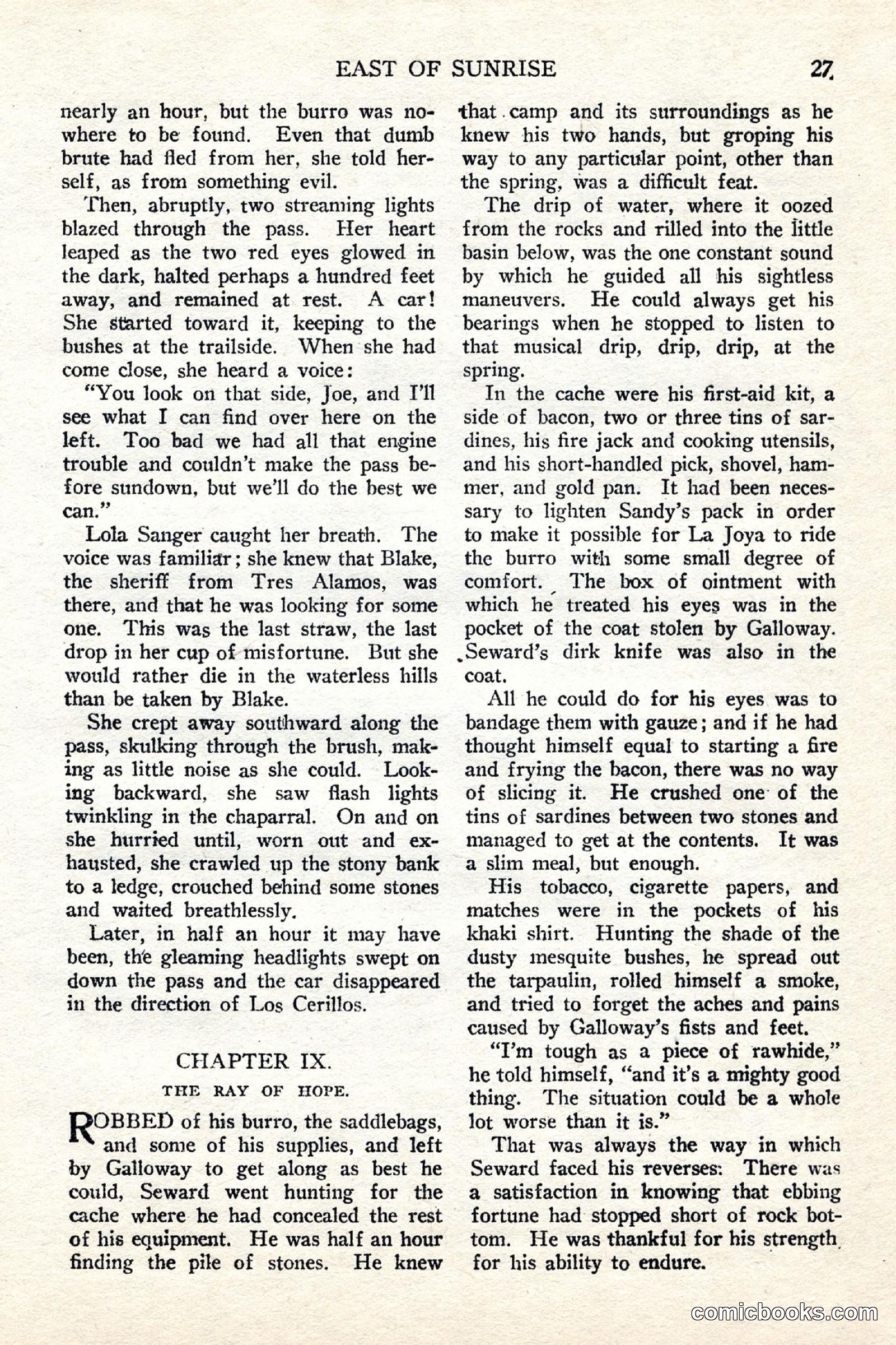 Top Notch Magazine, June 1, 1926 — page 47 of 174