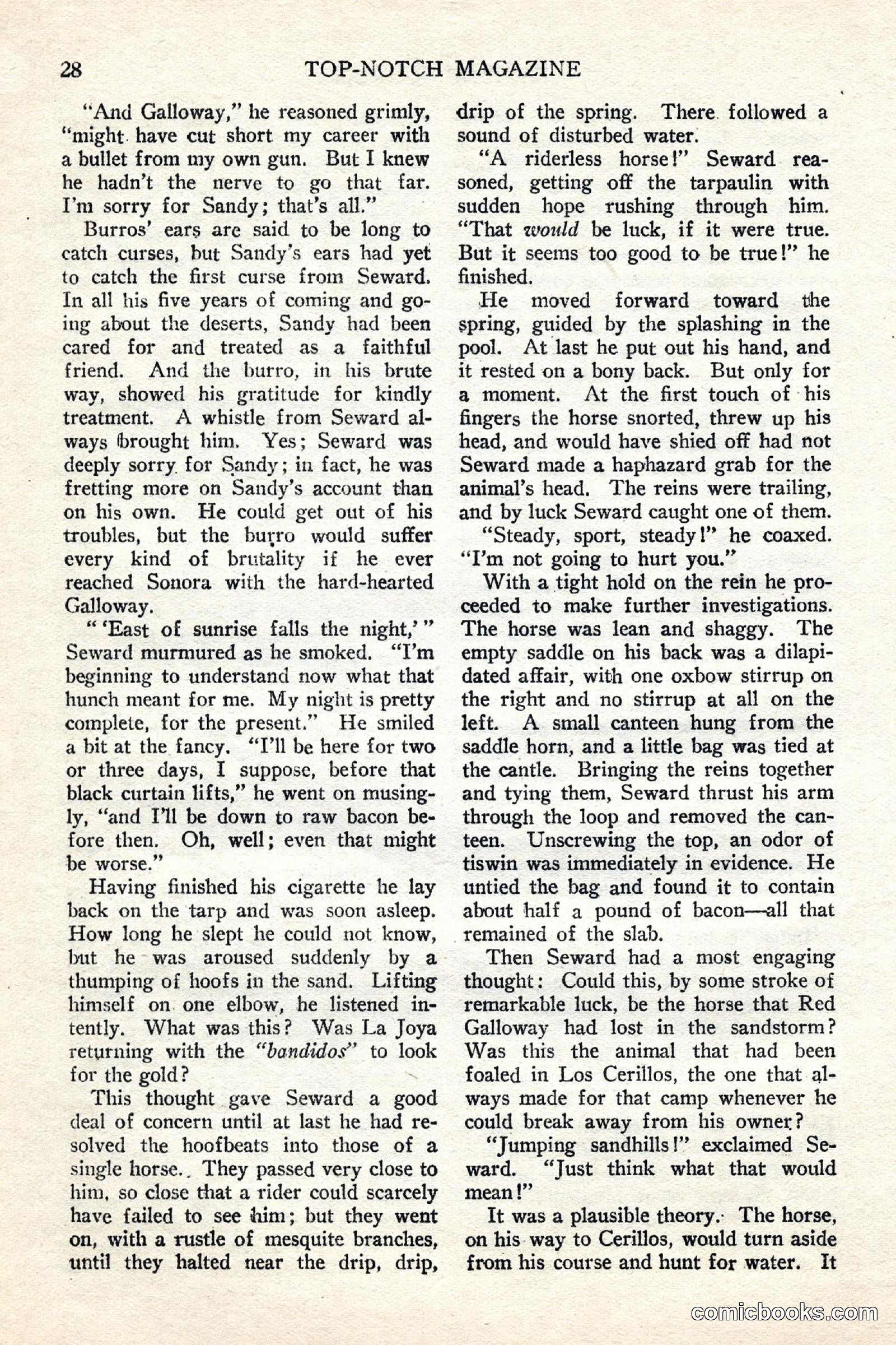 Top Notch Magazine, June 1, 1926 — page 48 of 174