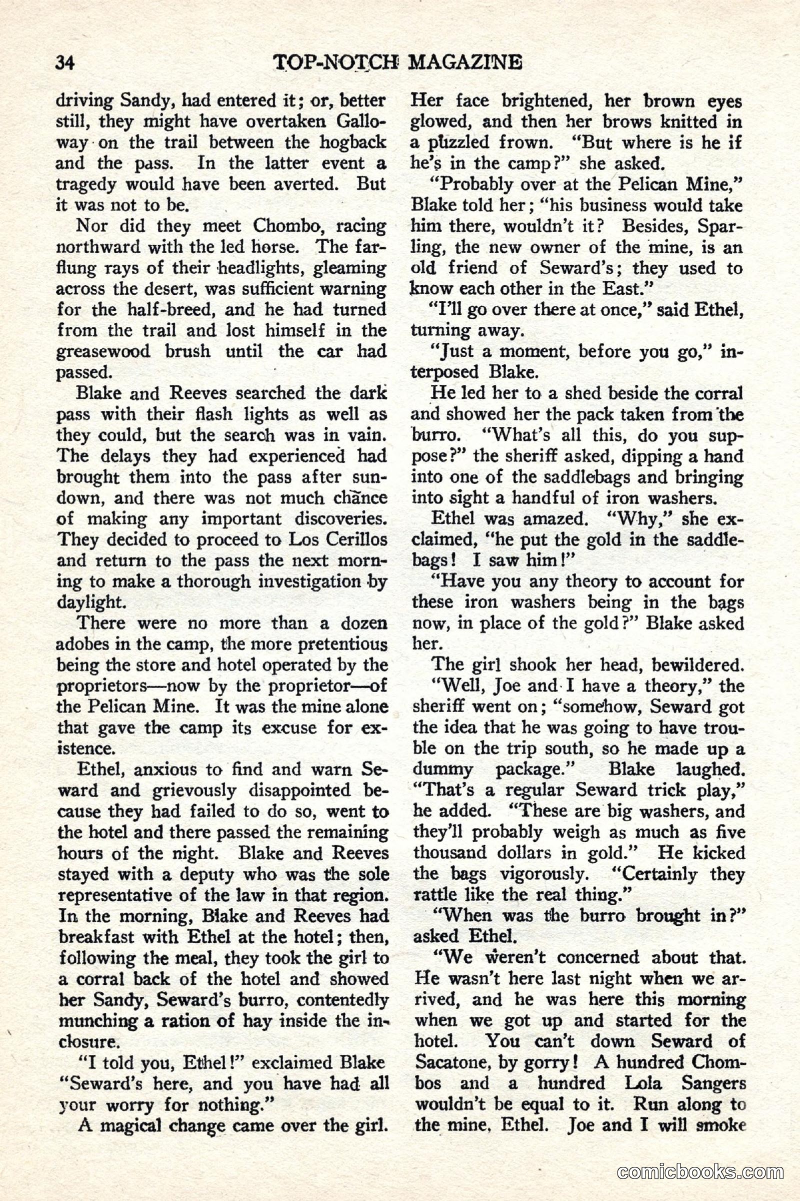 Top Notch Magazine, June 1, 1926 — page 54 of 174