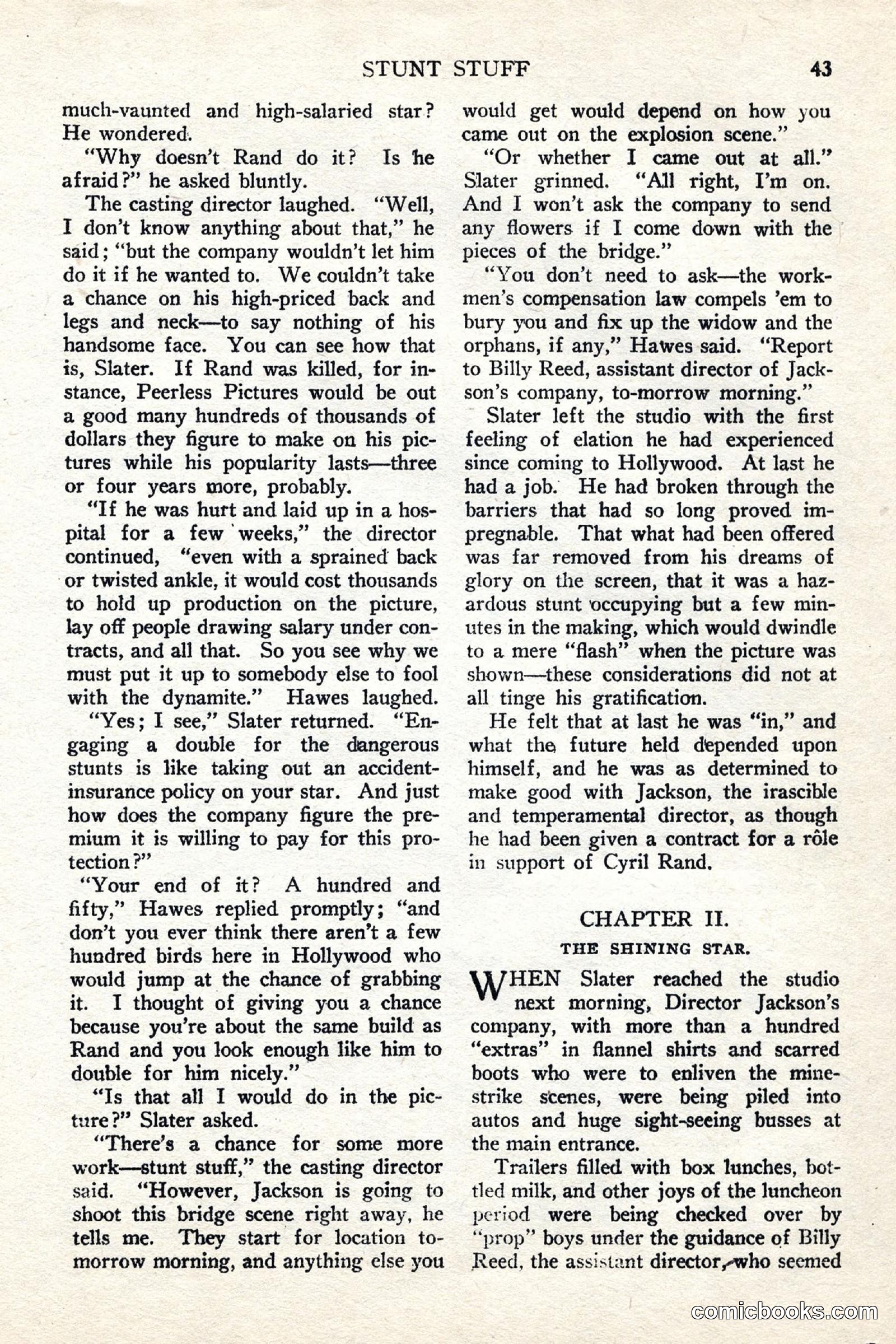 Top Notch Magazine, June 1, 1926 — page 63 of 174