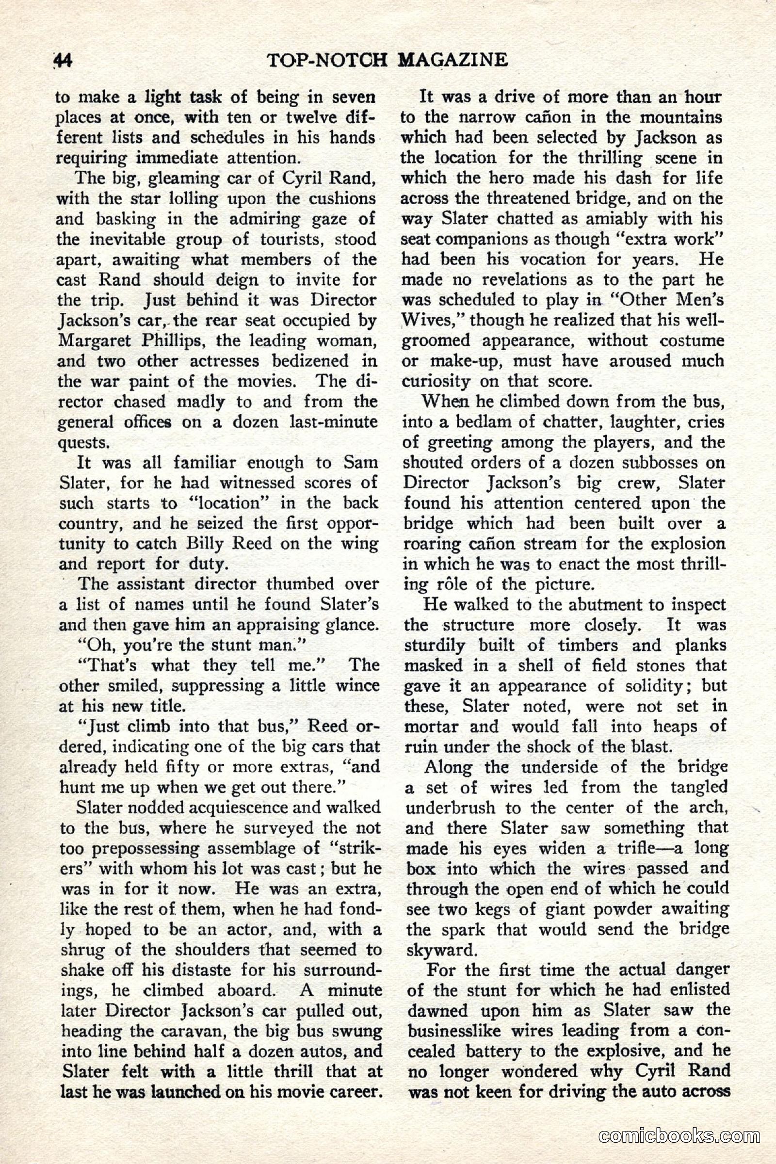 Top Notch Magazine, June 1, 1926 — page 64 of 174