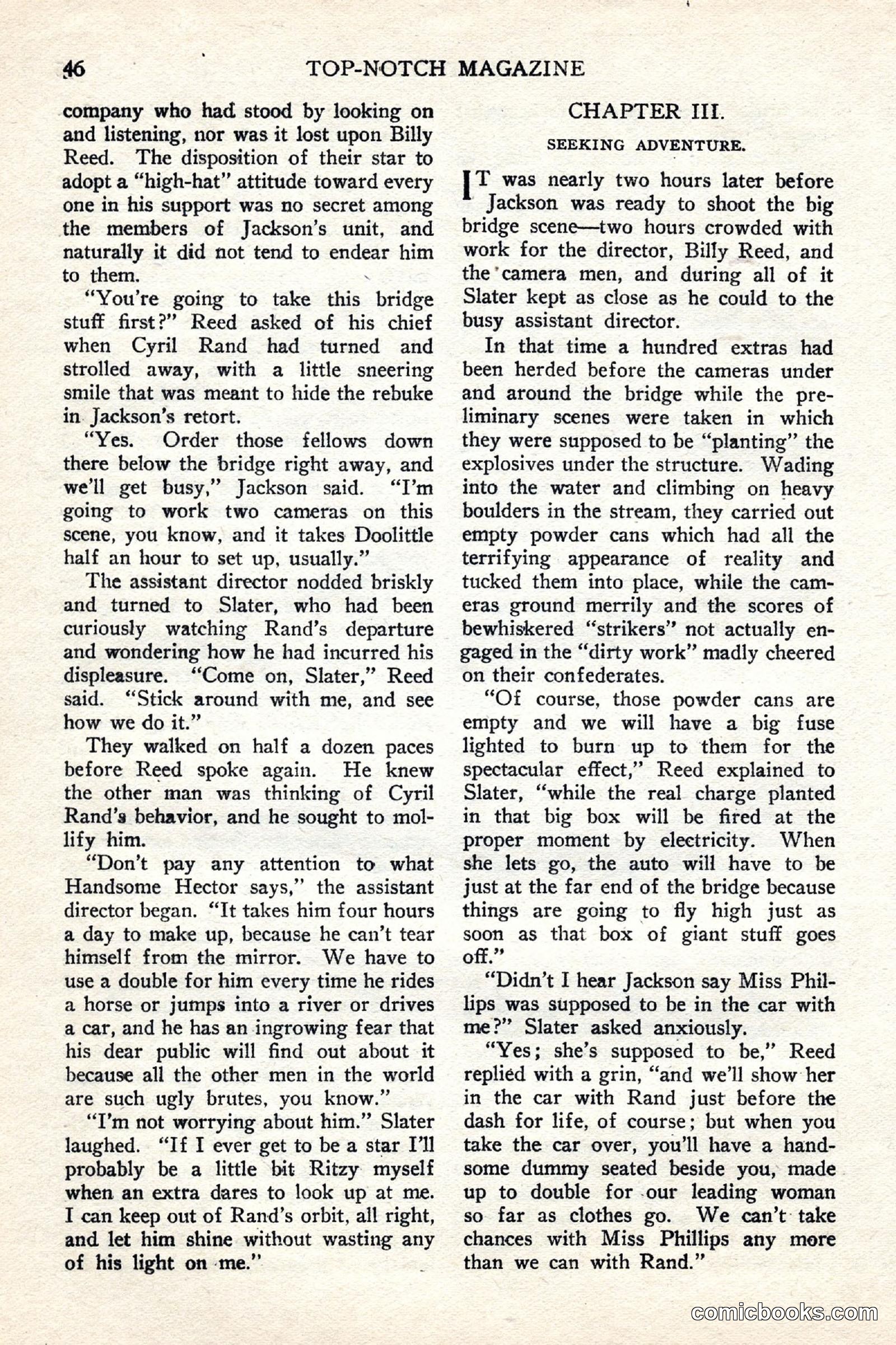 Top Notch Magazine, June 1, 1926 — page 66 of 174