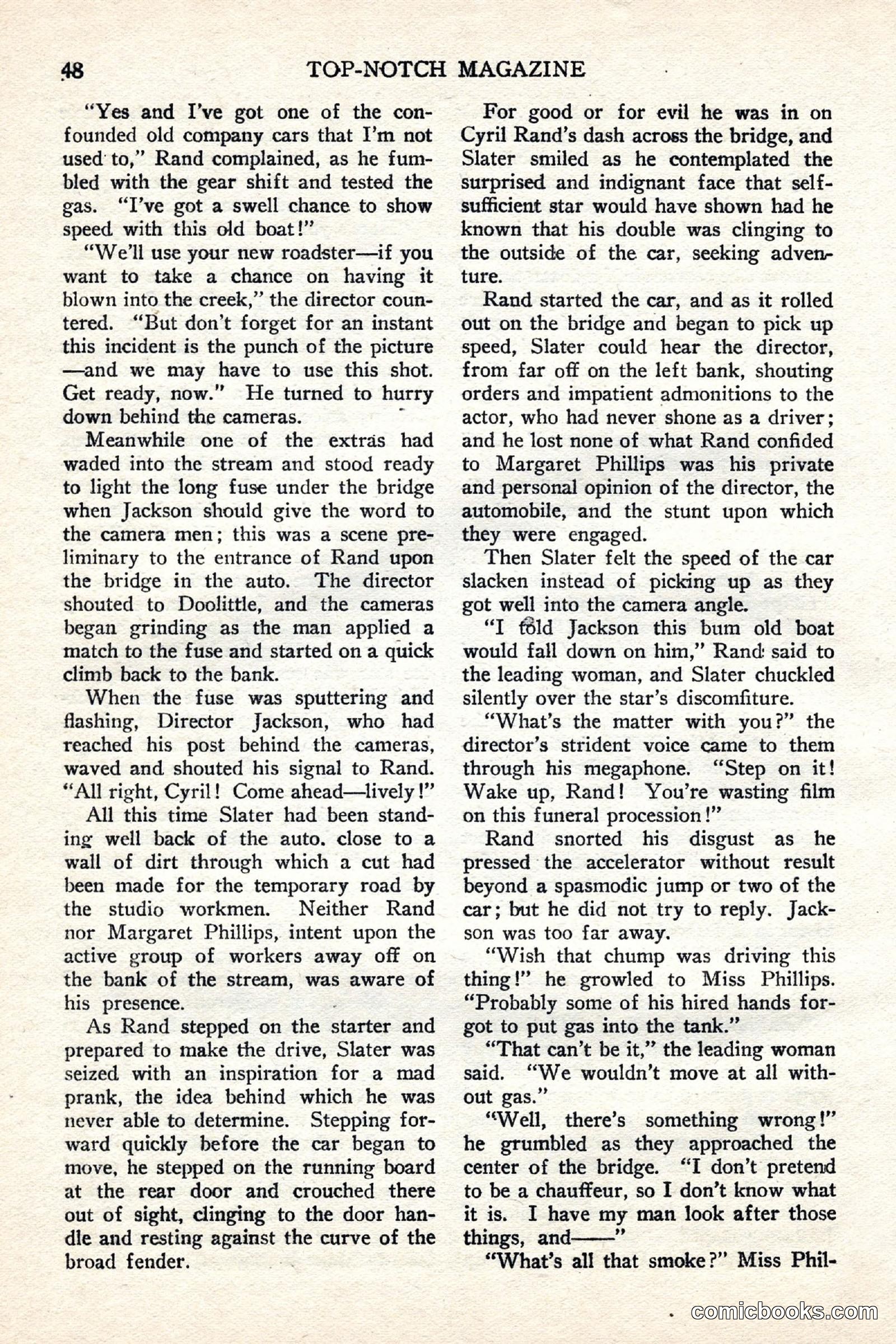 Top Notch Magazine, June 1, 1926 — page 68 of 174