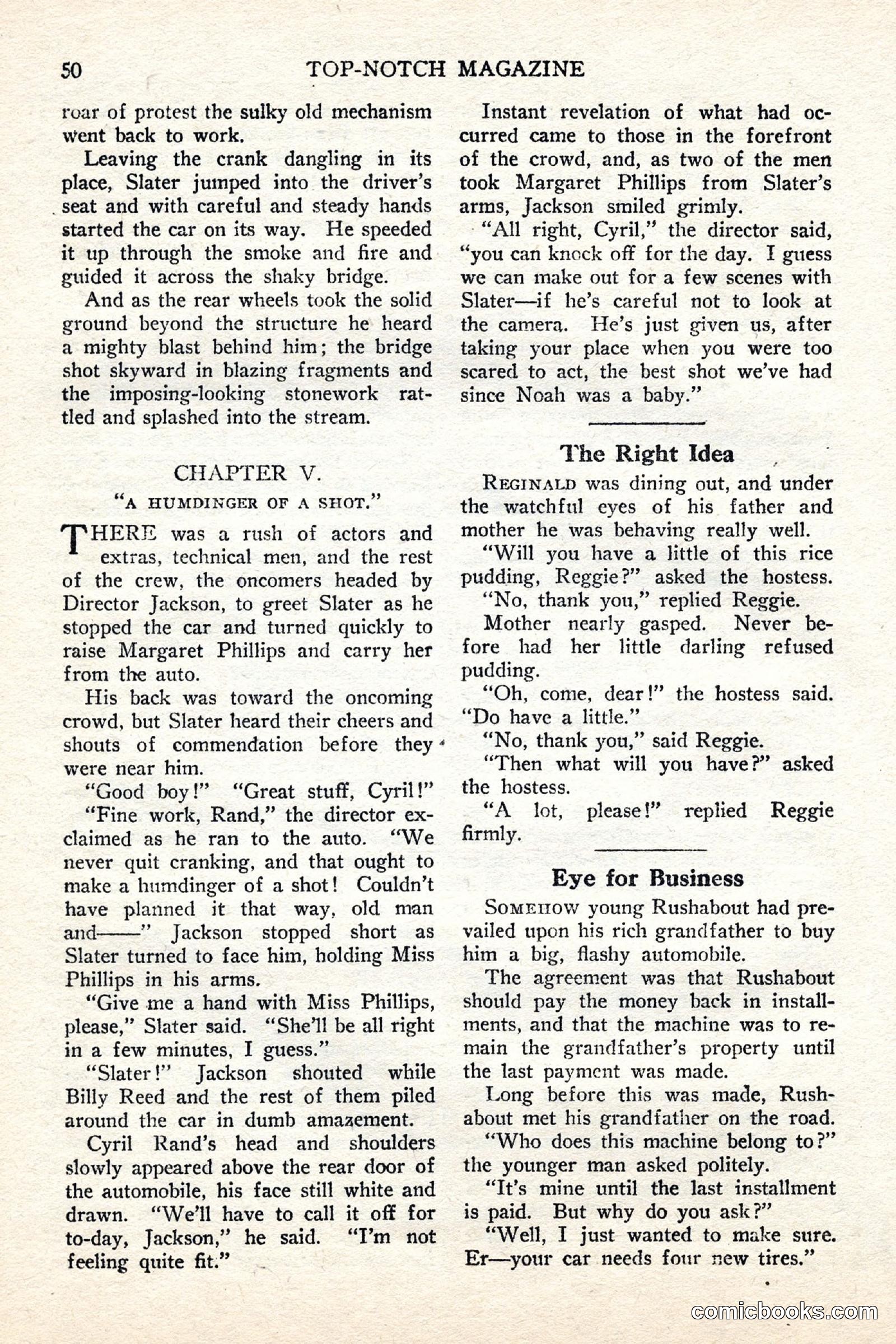 Top Notch Magazine, June 1, 1926 — page 70 of 174